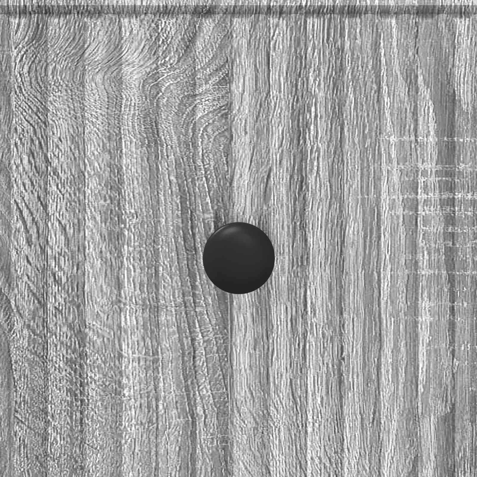 Kumodes Pelēka sonoma ozola 66 x 34,5 x 90 cm