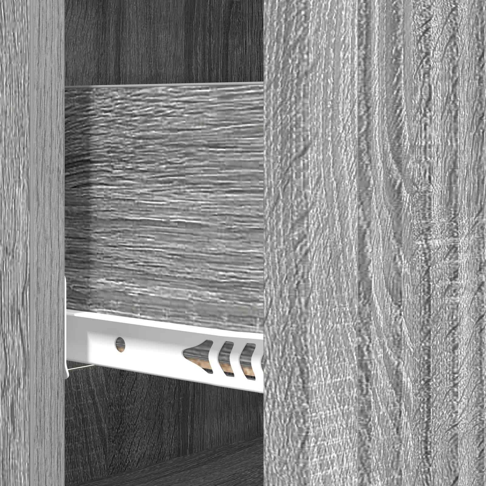 Kumodes Pelēka sonoma ozola 66 x 34,5 x 90 cm
