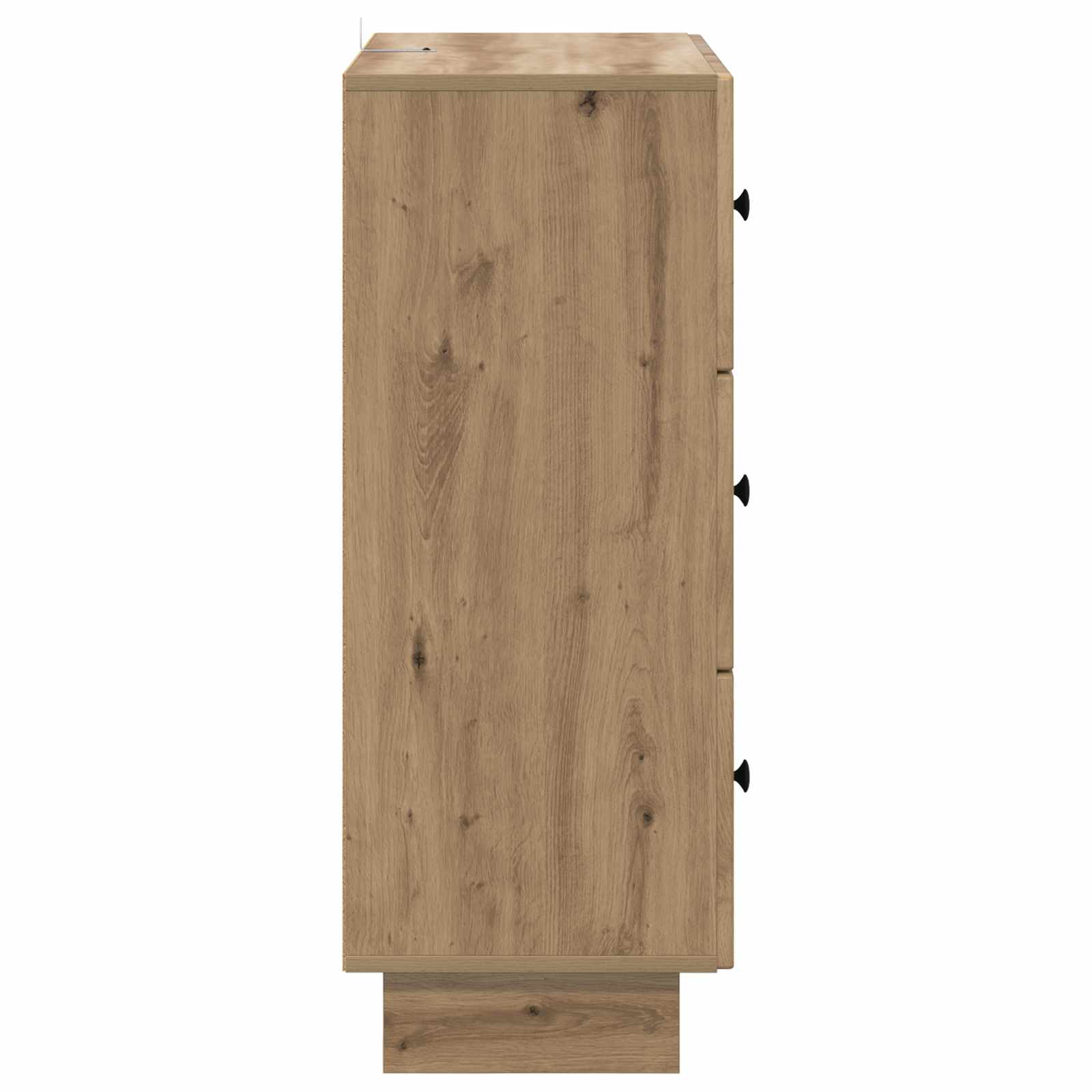 Atvilktņu kumode Artisano ozola 66 x 34,5 x 90 cm