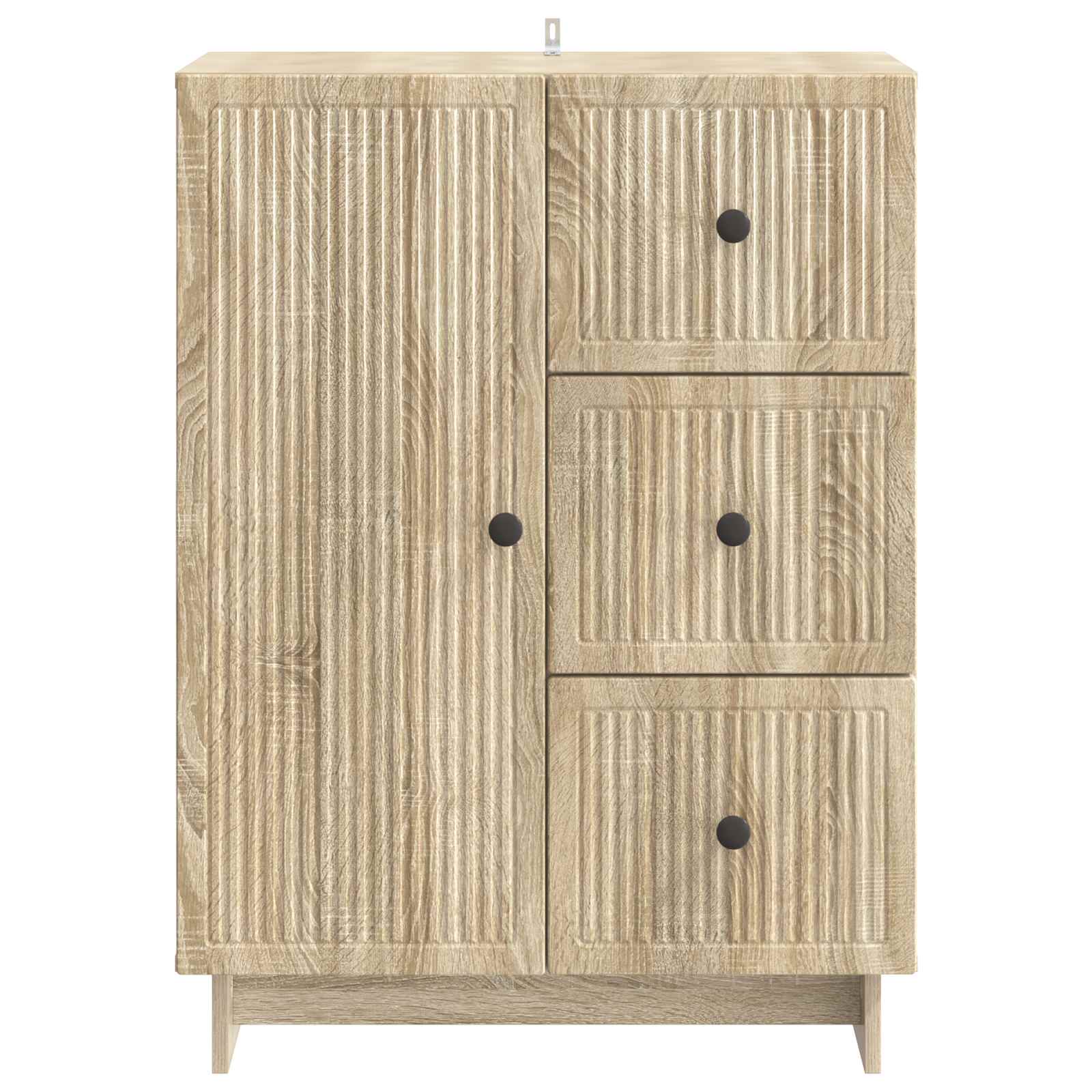 Kabalas Sonoma ąžuolas 66 x 34,5 x 90 cm Apdirbta mediena