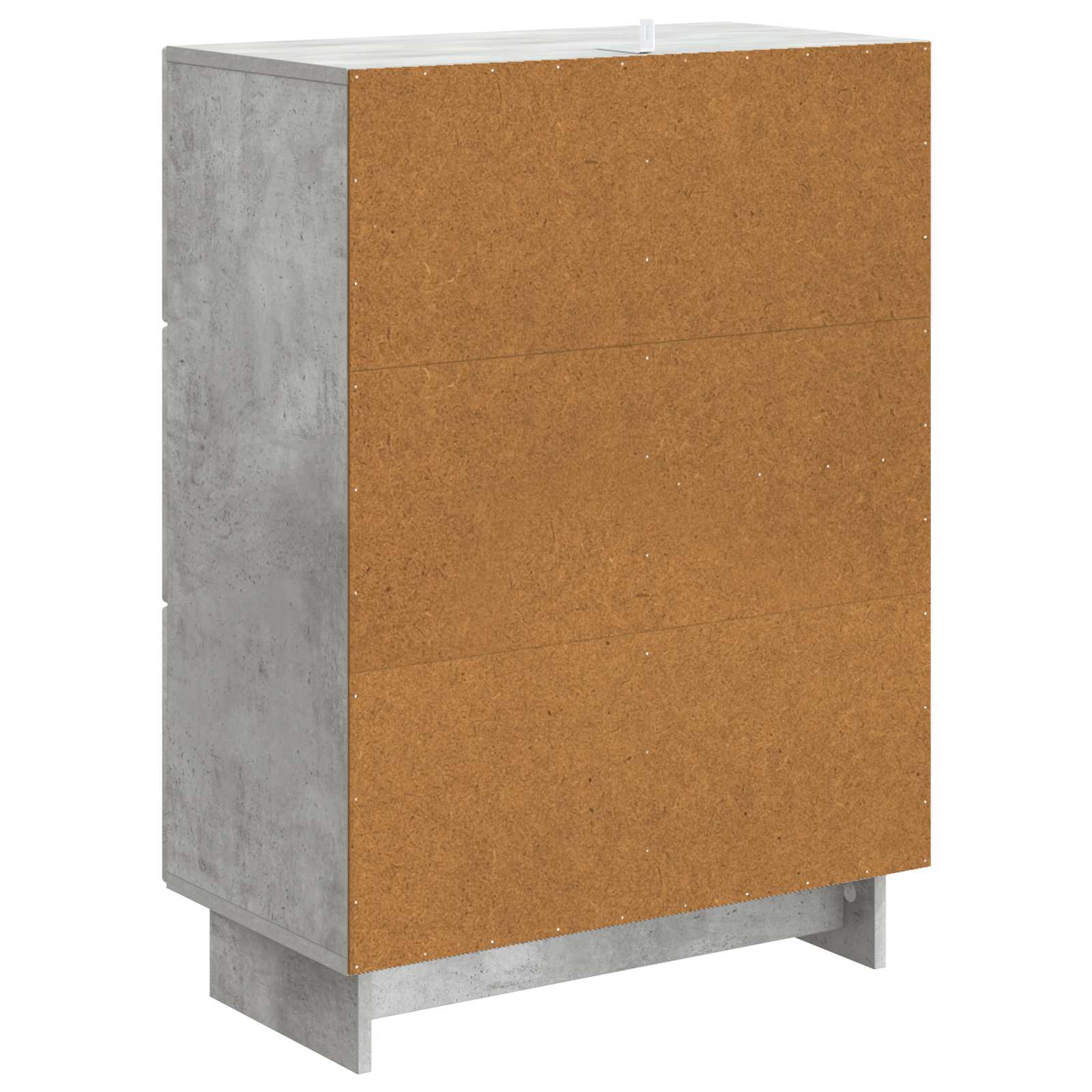 Kabalas Betono pilka 66 x 34,5 x 90 cm Apdirbta mediena