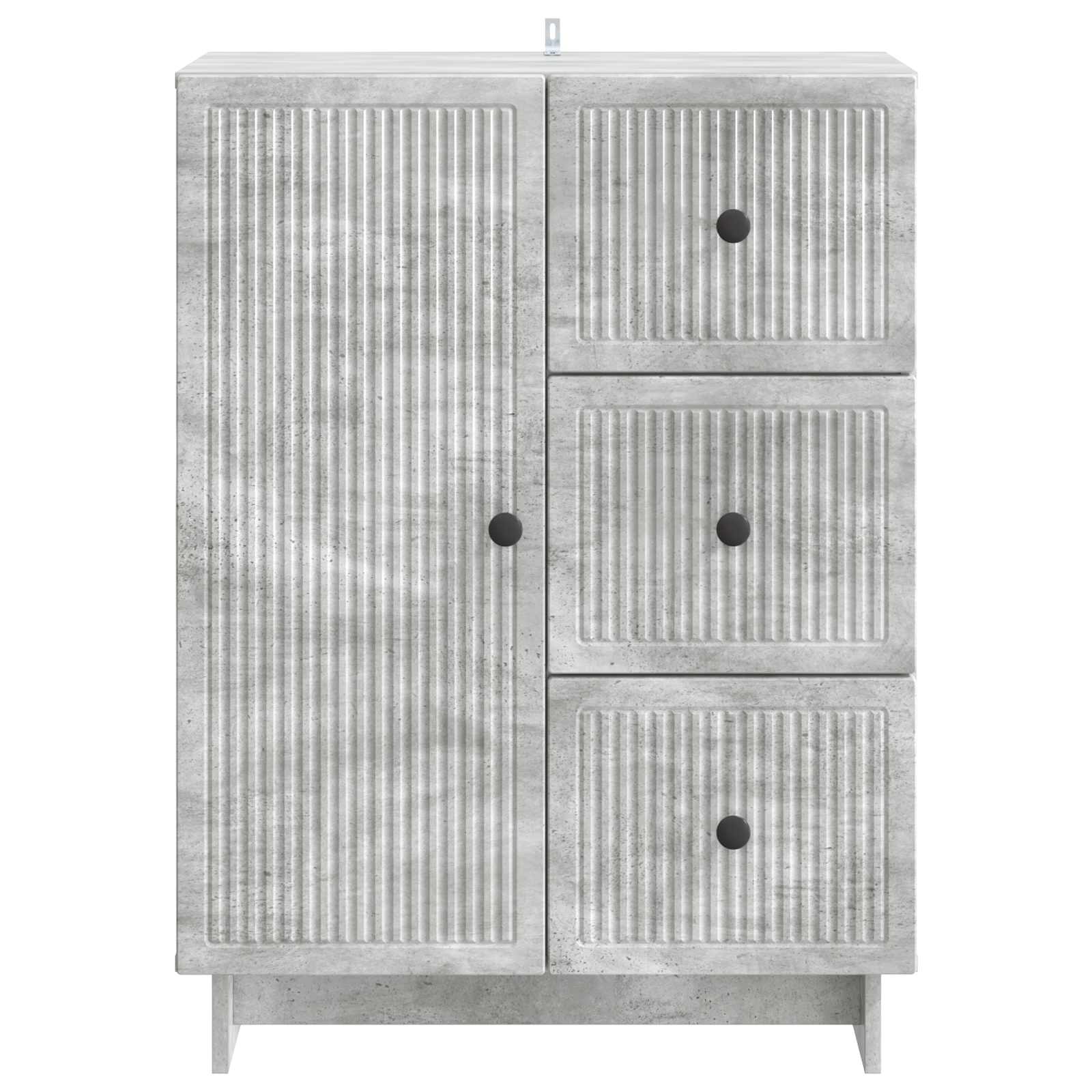 Kabalas Betono pilka 66 x 34,5 x 90 cm Apdirbta mediena