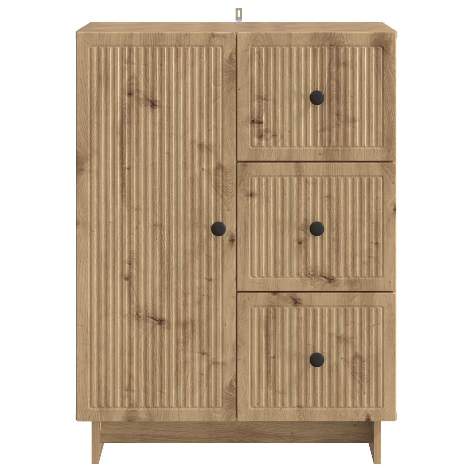 Kabalas Artisano ąžuolo 66 x 34,5 x 90 cm Apdirbta mediena