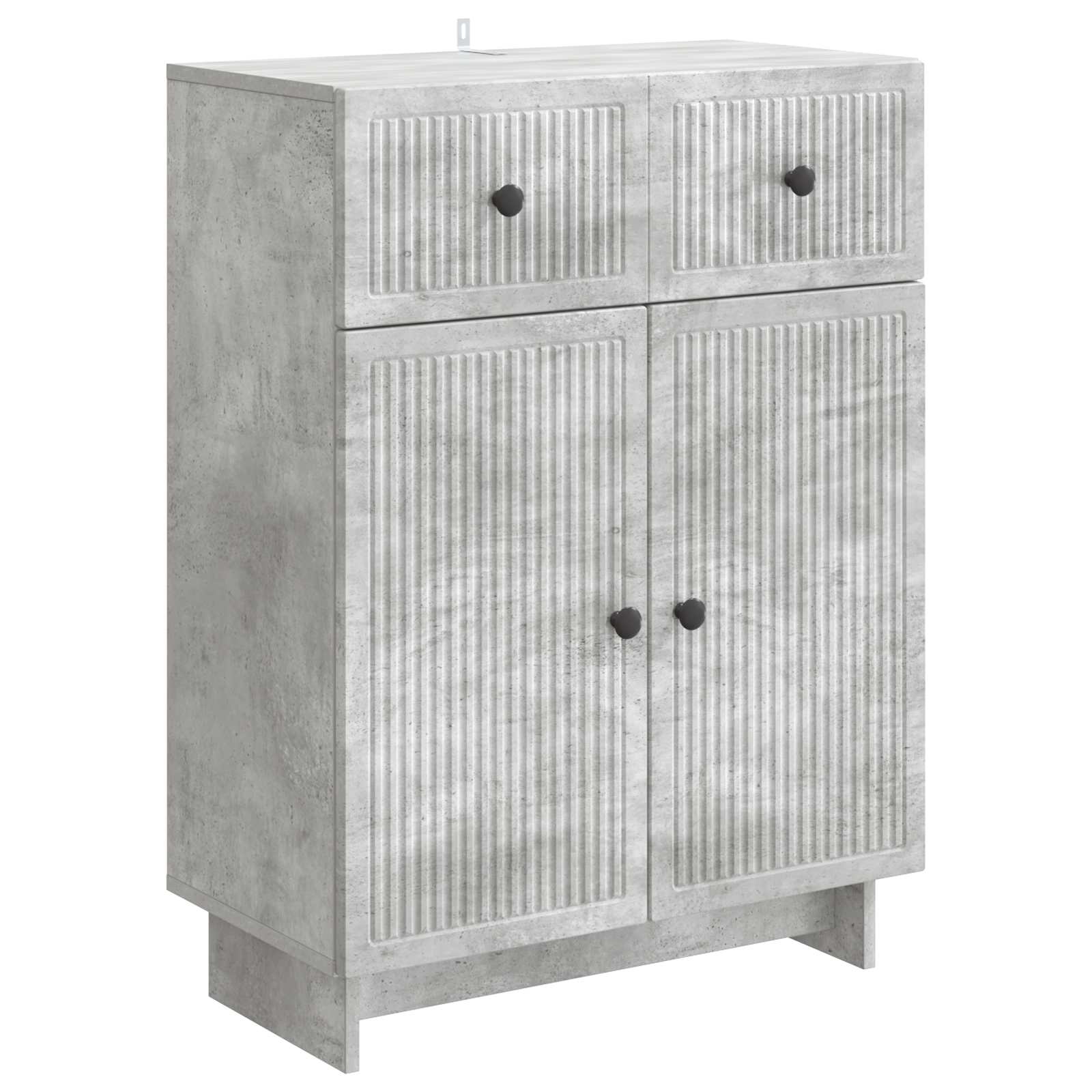 Kabalas Betono pilka 66 x 34,5 x 90 cm Apdirbta mediena