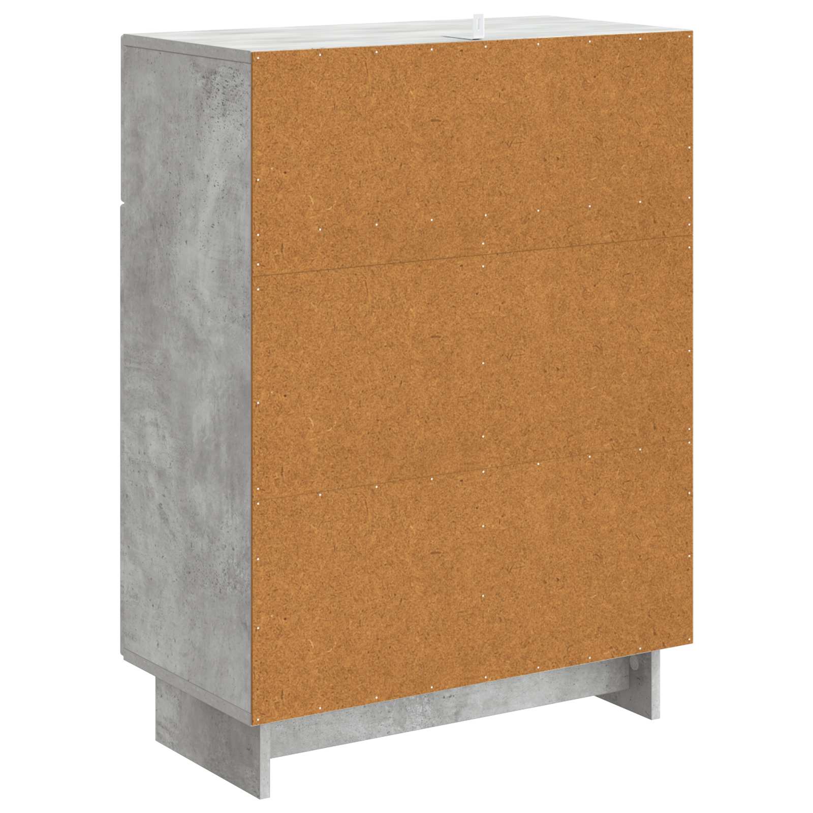 Kabalas Betono pilka 66 x 34,5 x 90 cm Apdirbta mediena
