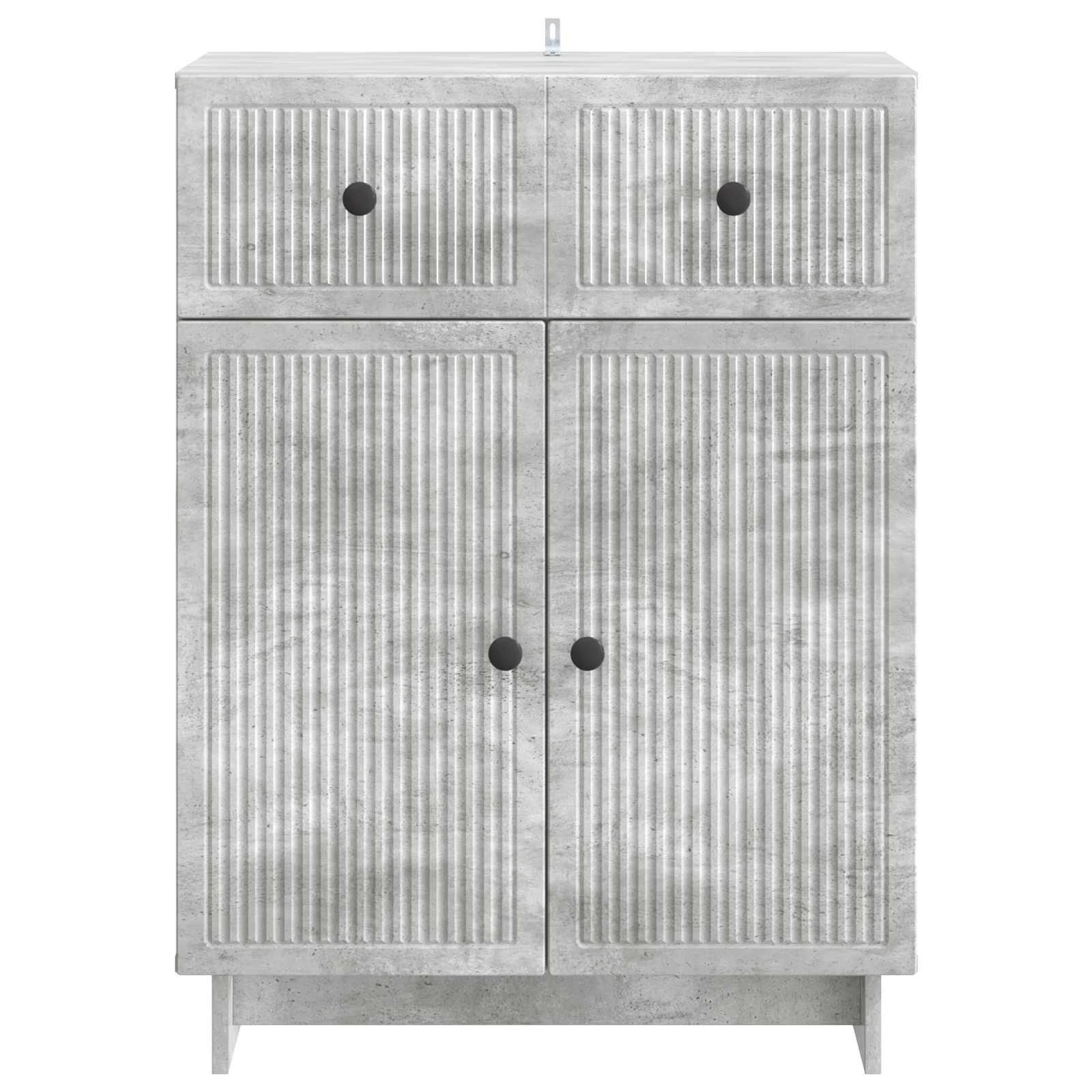 Kabalas Betono pilka 66 x 34,5 x 90 cm Apdirbta mediena