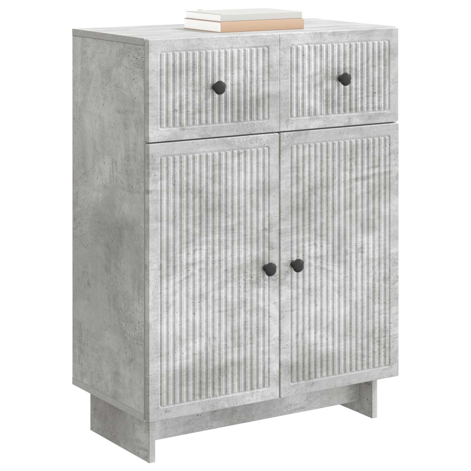 Kabalas Betono pilka 66 x 34,5 x 90 cm Apdirbta mediena