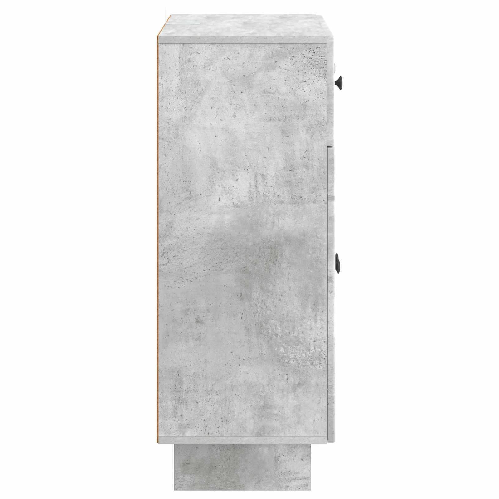 Kabalas Betono pilka 66 x 34,5 x 90 cm Apdirbta mediena
