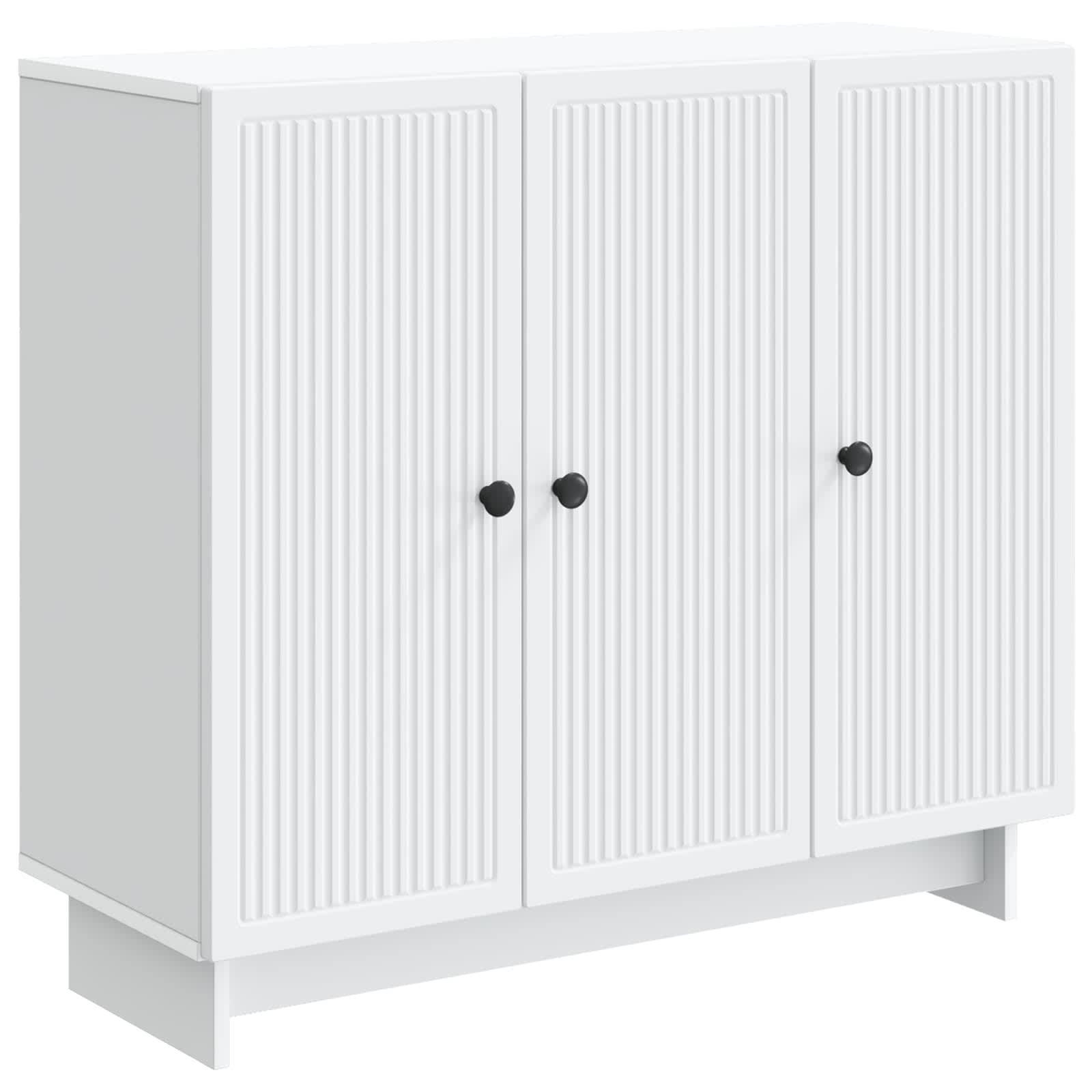 Kabalas Balta 89 x 34,5 x 80 cm Apdirbta mediena