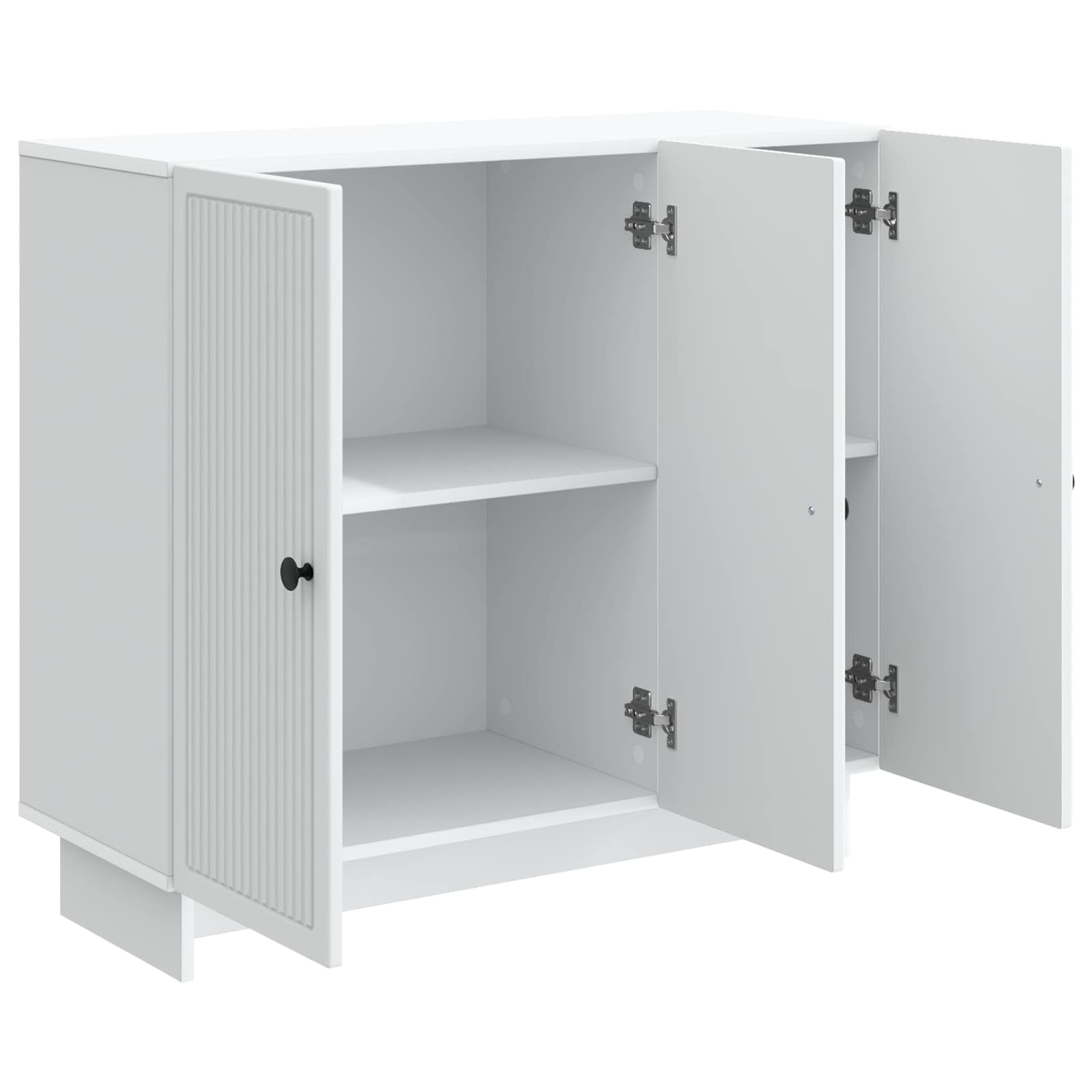 Kabalas Balta 89 x 34,5 x 80 cm Apdirbta mediena