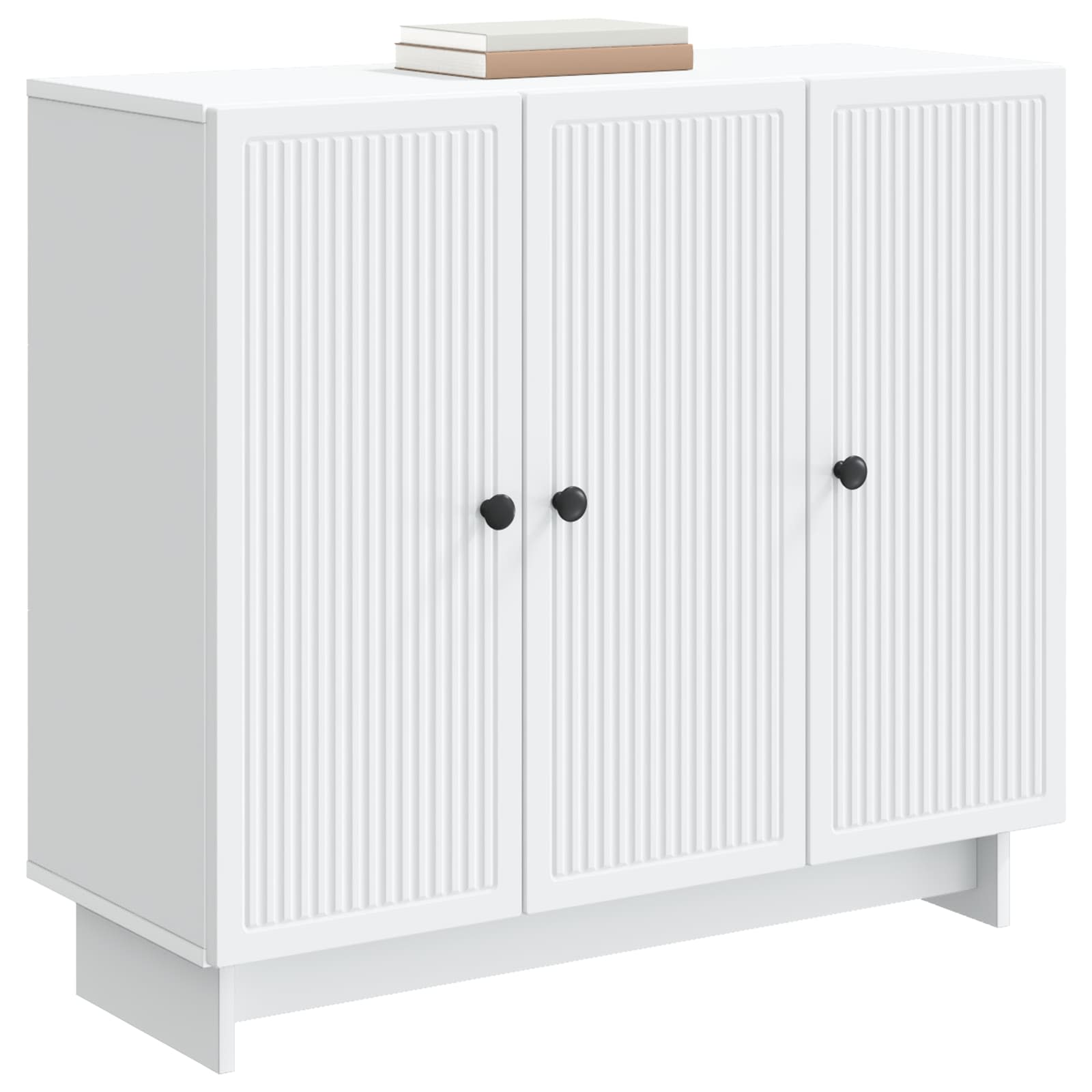 Kabalas Balta 89 x 34,5 x 80 cm Apdirbta mediena