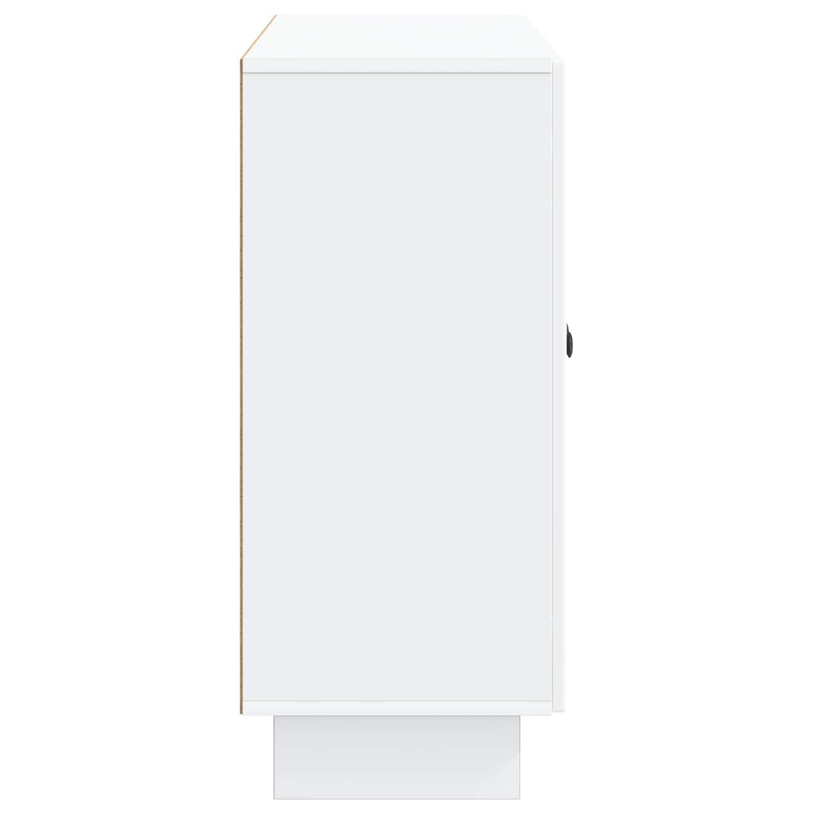 Kabalas Balta 89 x 34,5 x 80 cm Apdirbta mediena