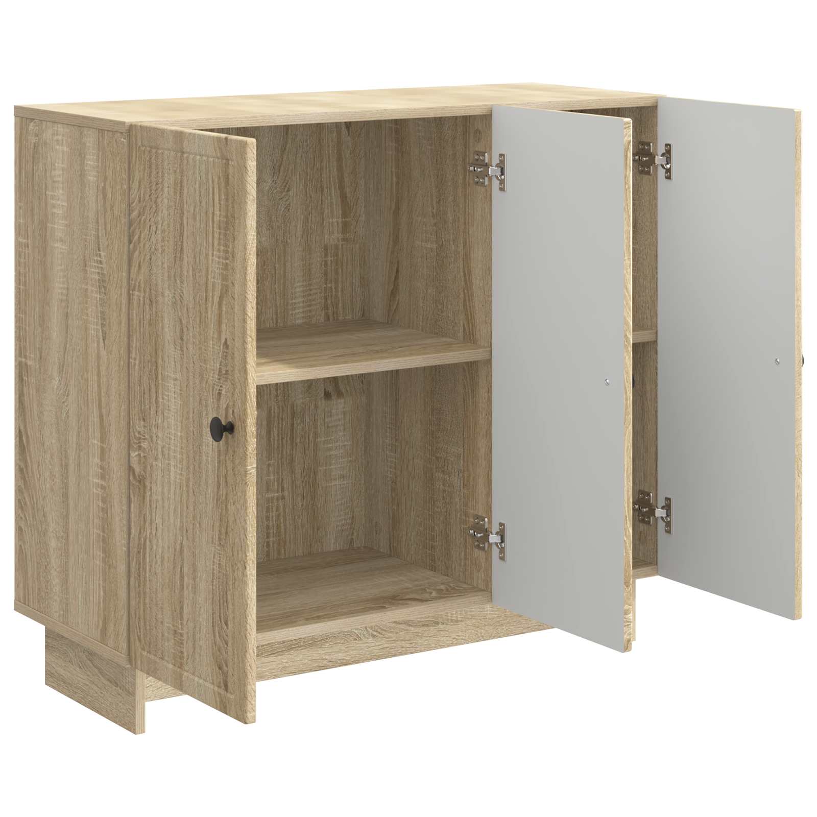 Kumode Sonoma ozols 89 x 34,5 x 80 cm, inženierijas koks