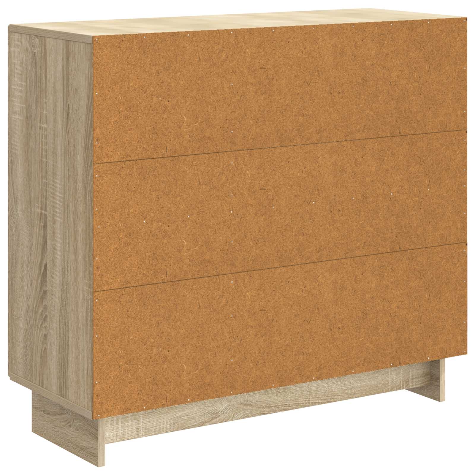 Kumode Sonoma ozols 89 x 34,5 x 80 cm, inženierijas koks
