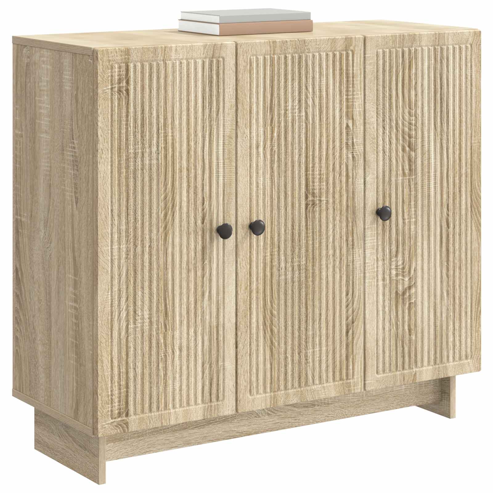 Kumode Sonoma ozols 89 x 34,5 x 80 cm, inženierijas koks