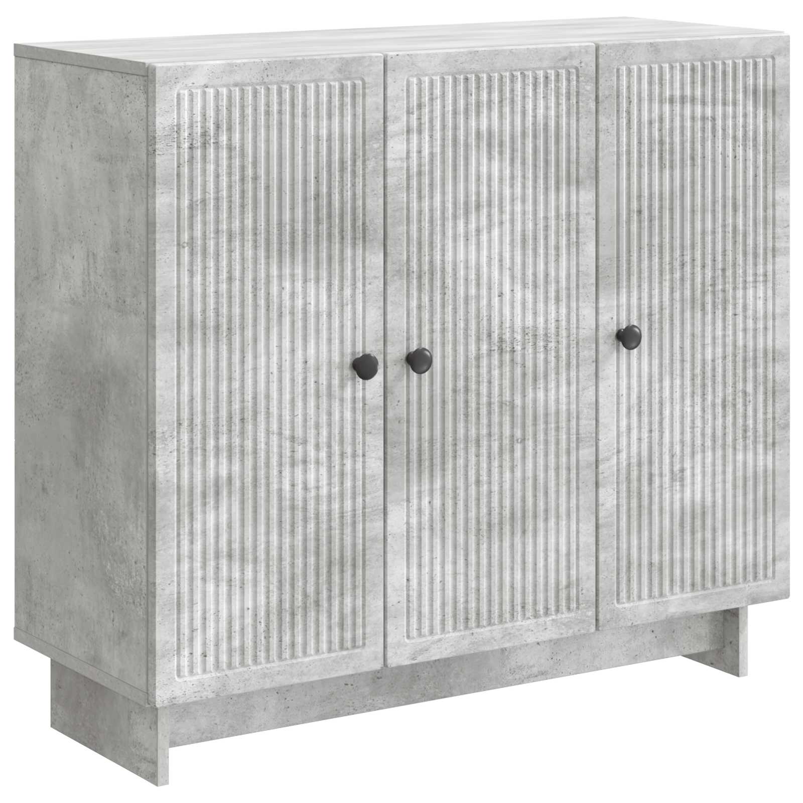 Kabalas Betono pilka 89 x 34,5 x 80 cm Apdirbta mediena