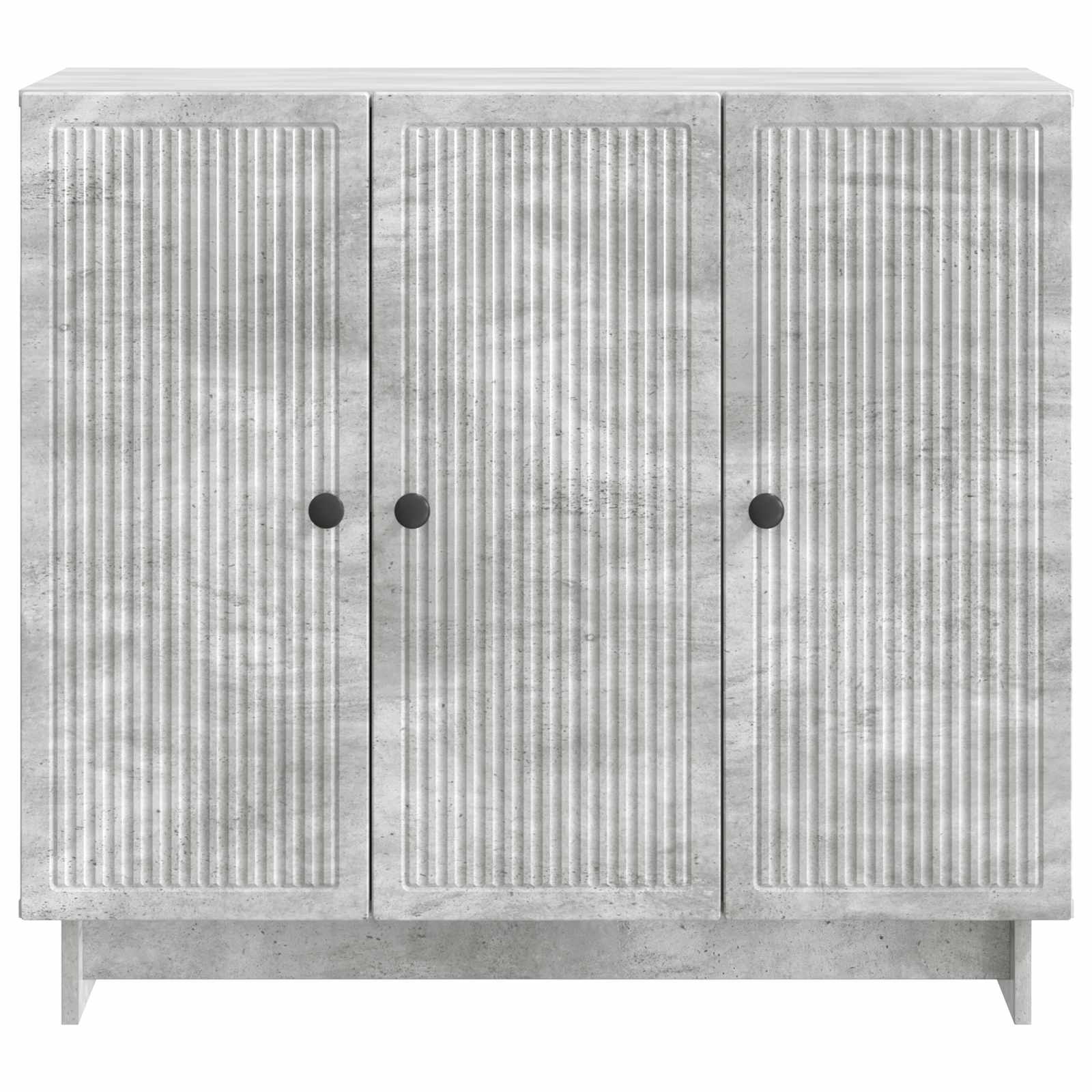 Kabalas Betono pilka 89 x 34,5 x 80 cm Apdirbta mediena