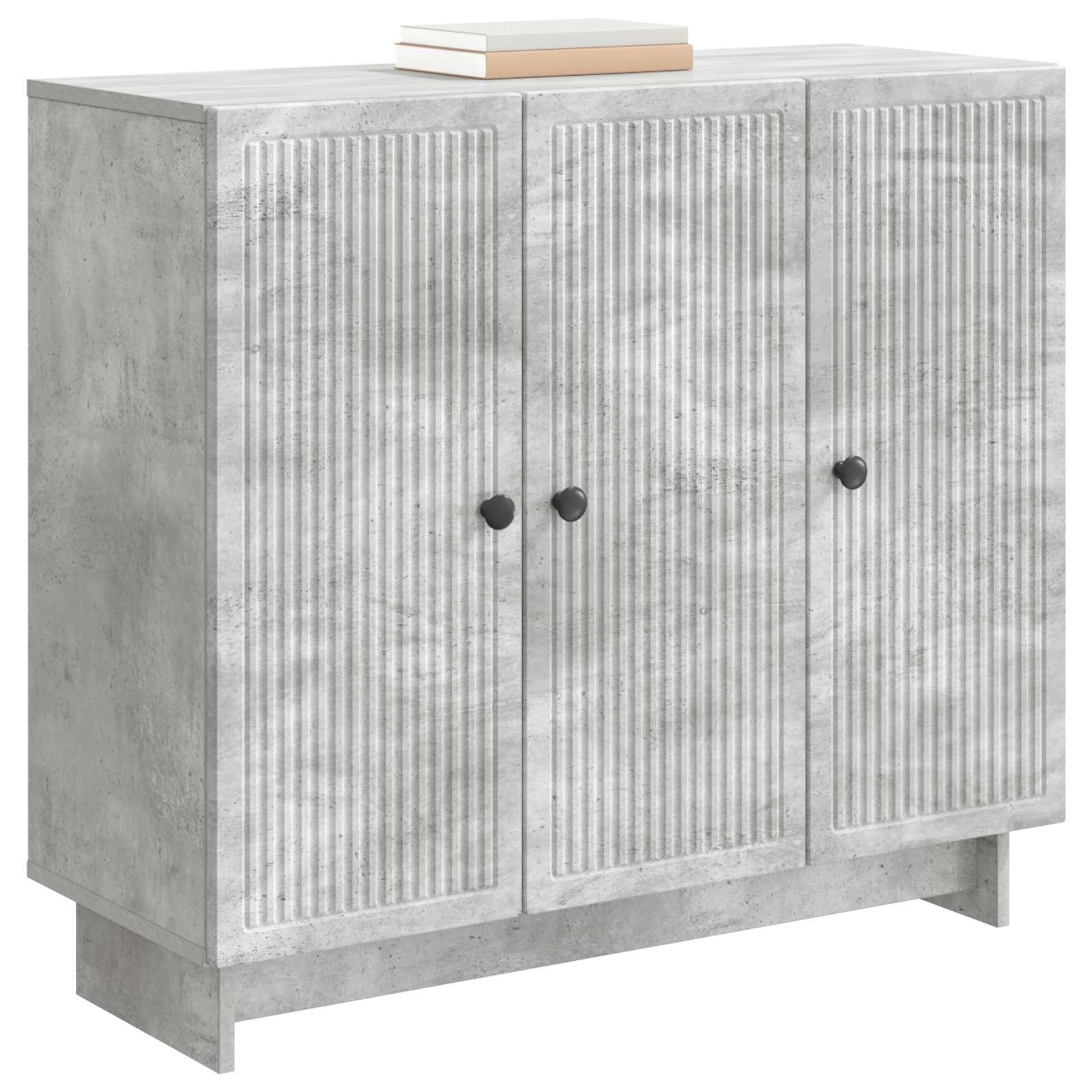 Kabalas Betono pilka 89 x 34,5 x 80 cm Apdirbta mediena