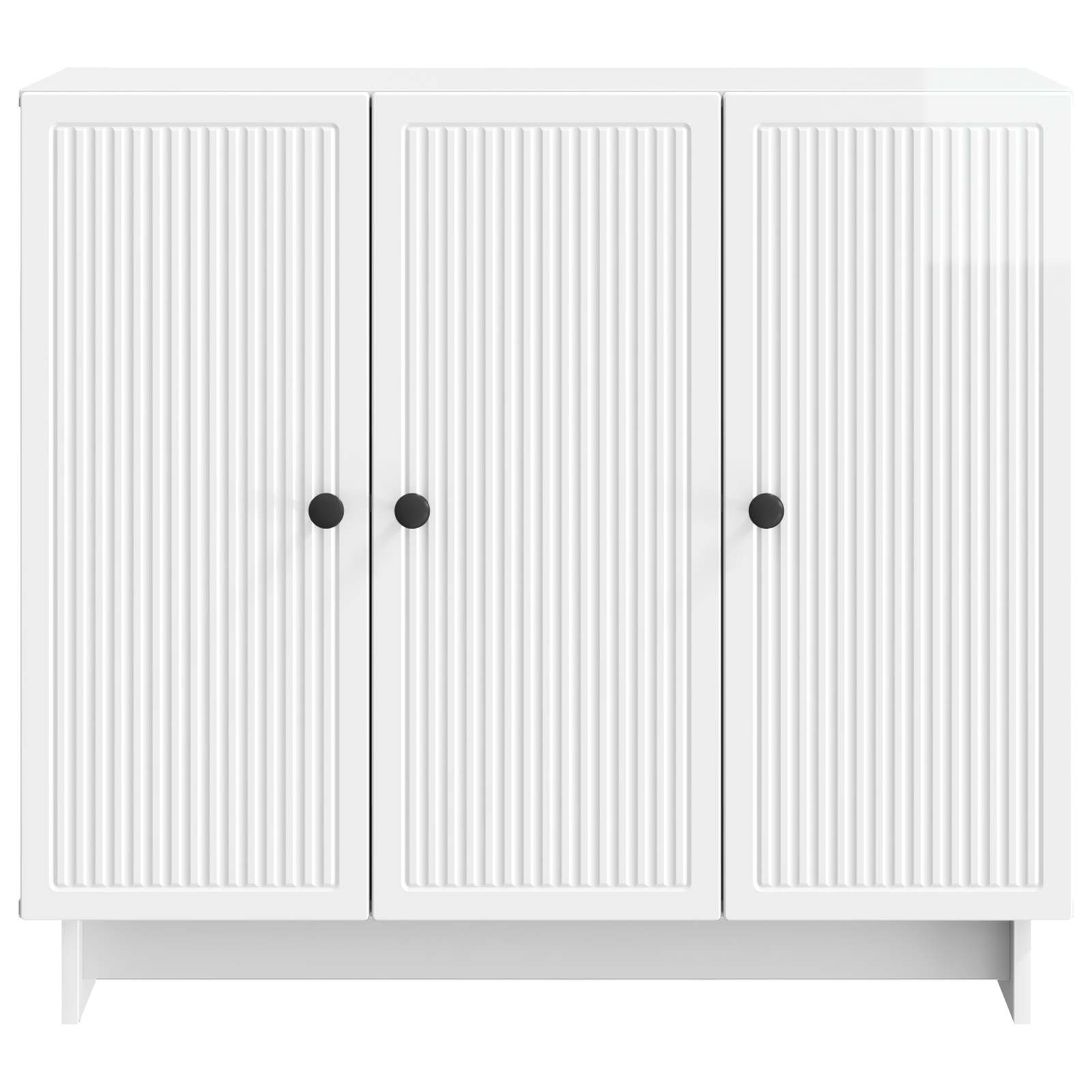 Kabalas Itin blizgi balta 89 x 34,5 x 80 cm Apdirbta mediena