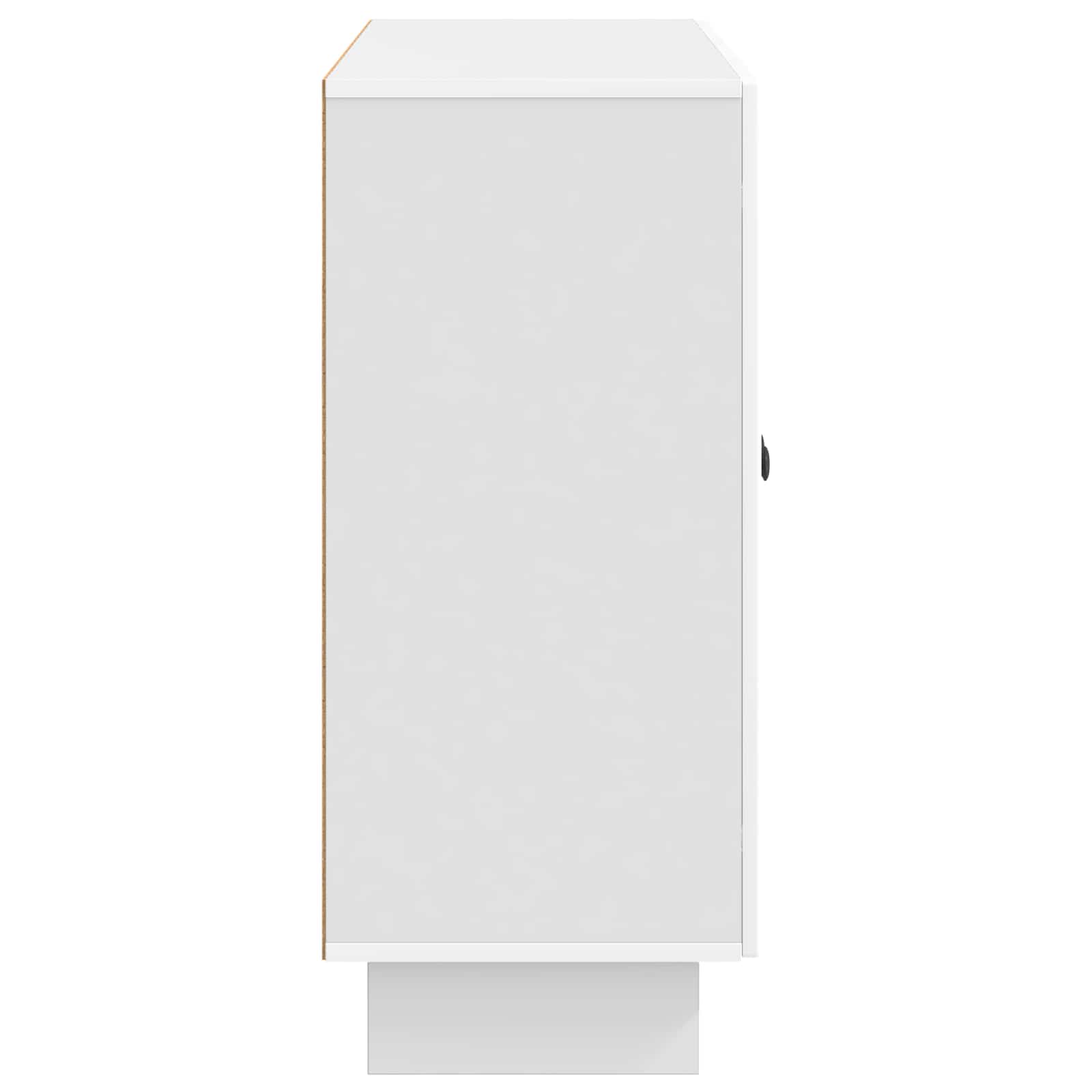 Kabalas Itin blizgi balta 89 x 34,5 x 80 cm Apdirbta mediena