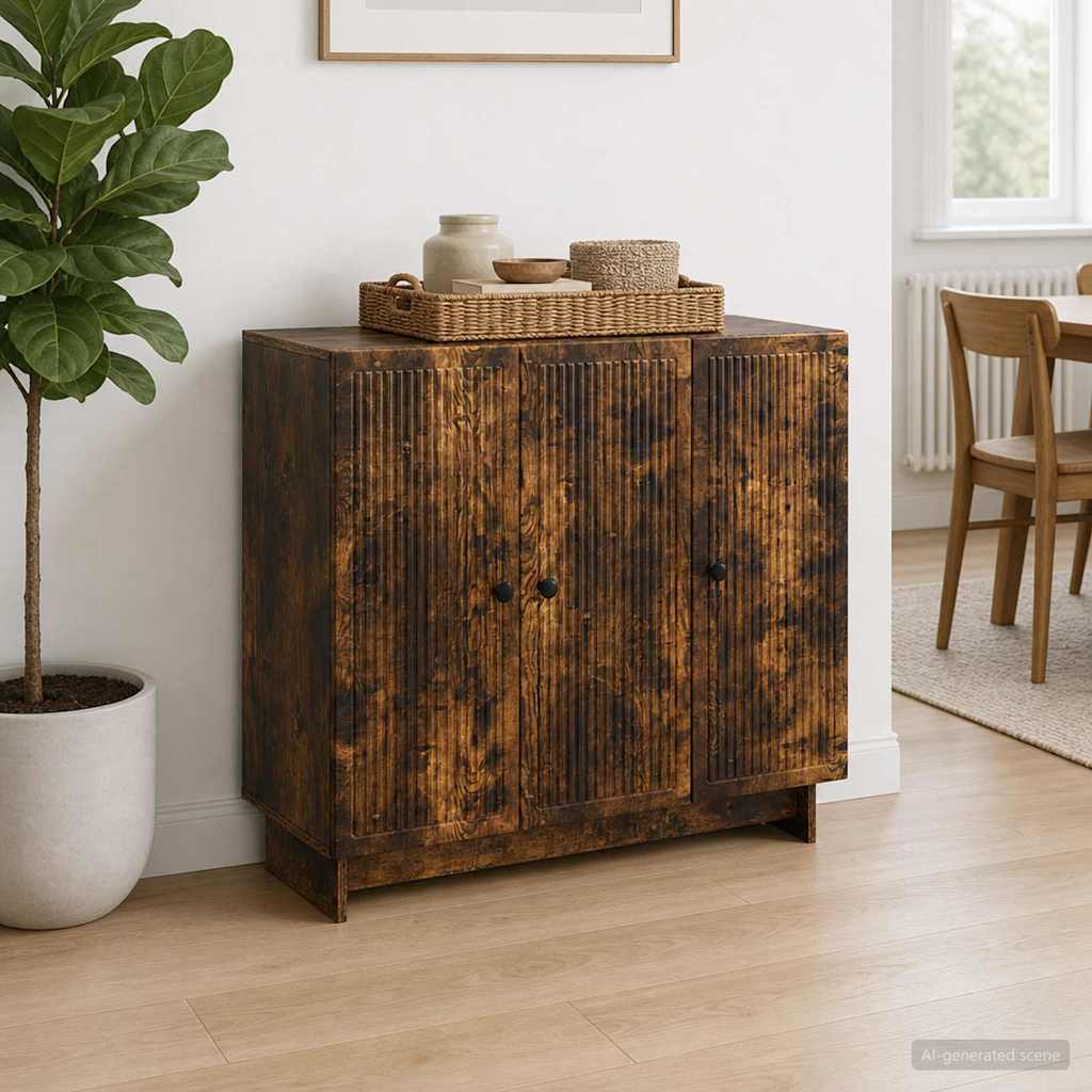 Kabalas Dūminio ąžuolo 89 x 34,5 x 80 cm Apdirbta mediena