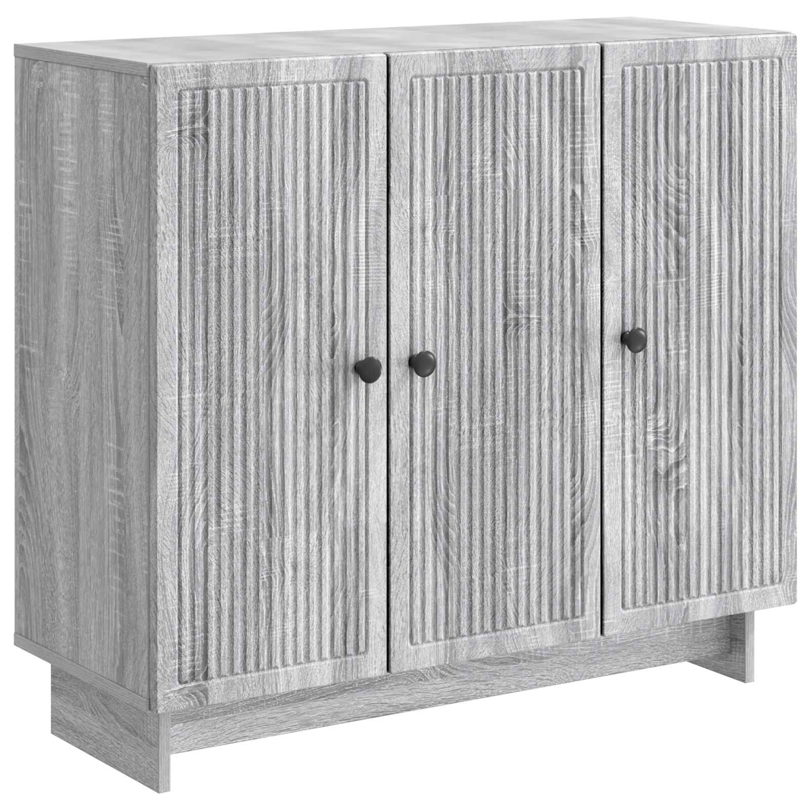 Kabalas Pilka sonoma ąžuolo 89 x 34,5 x 80 cm Apdirbta mediena