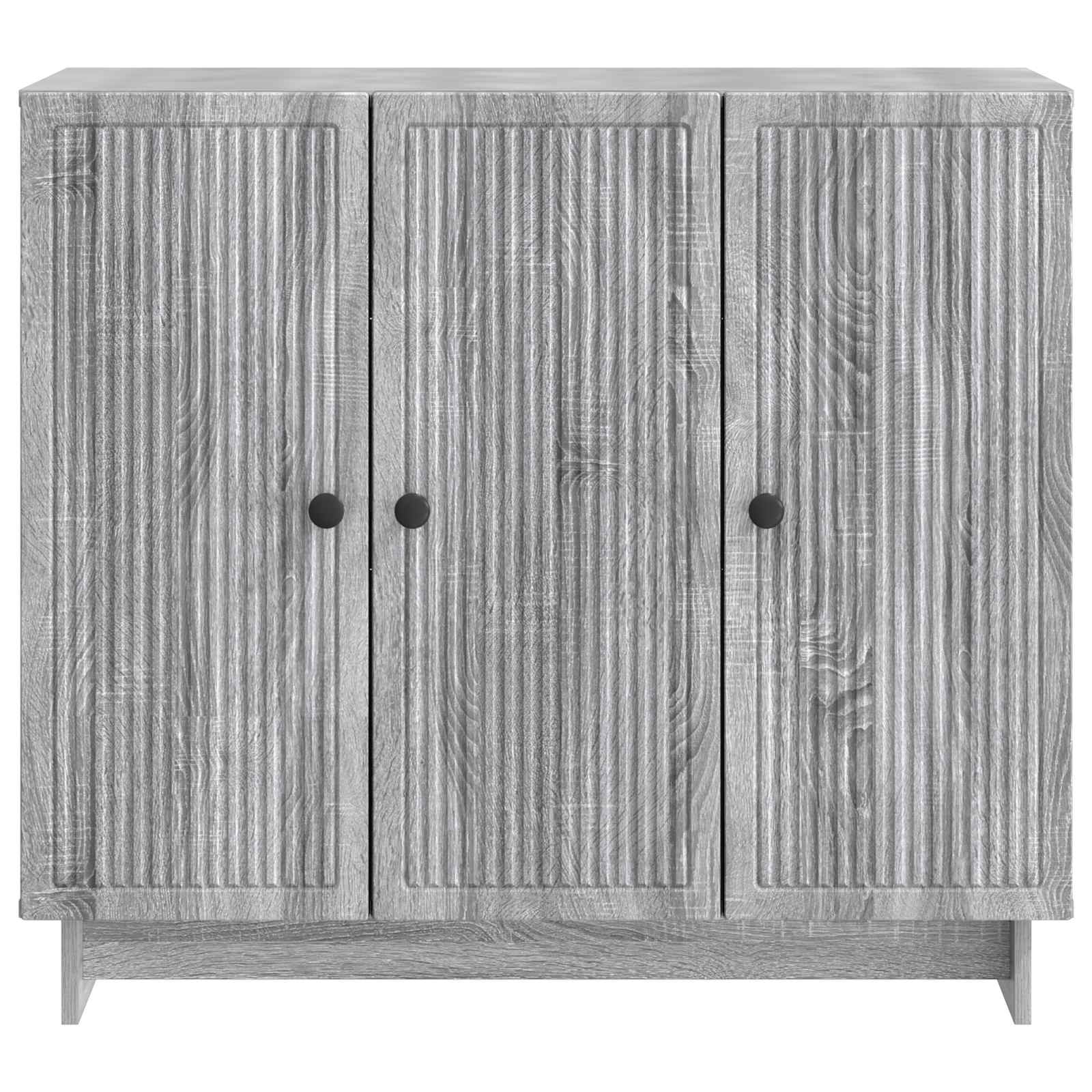 Kabalas Pilka sonoma ąžuolo 89 x 34,5 x 80 cm Apdirbta mediena