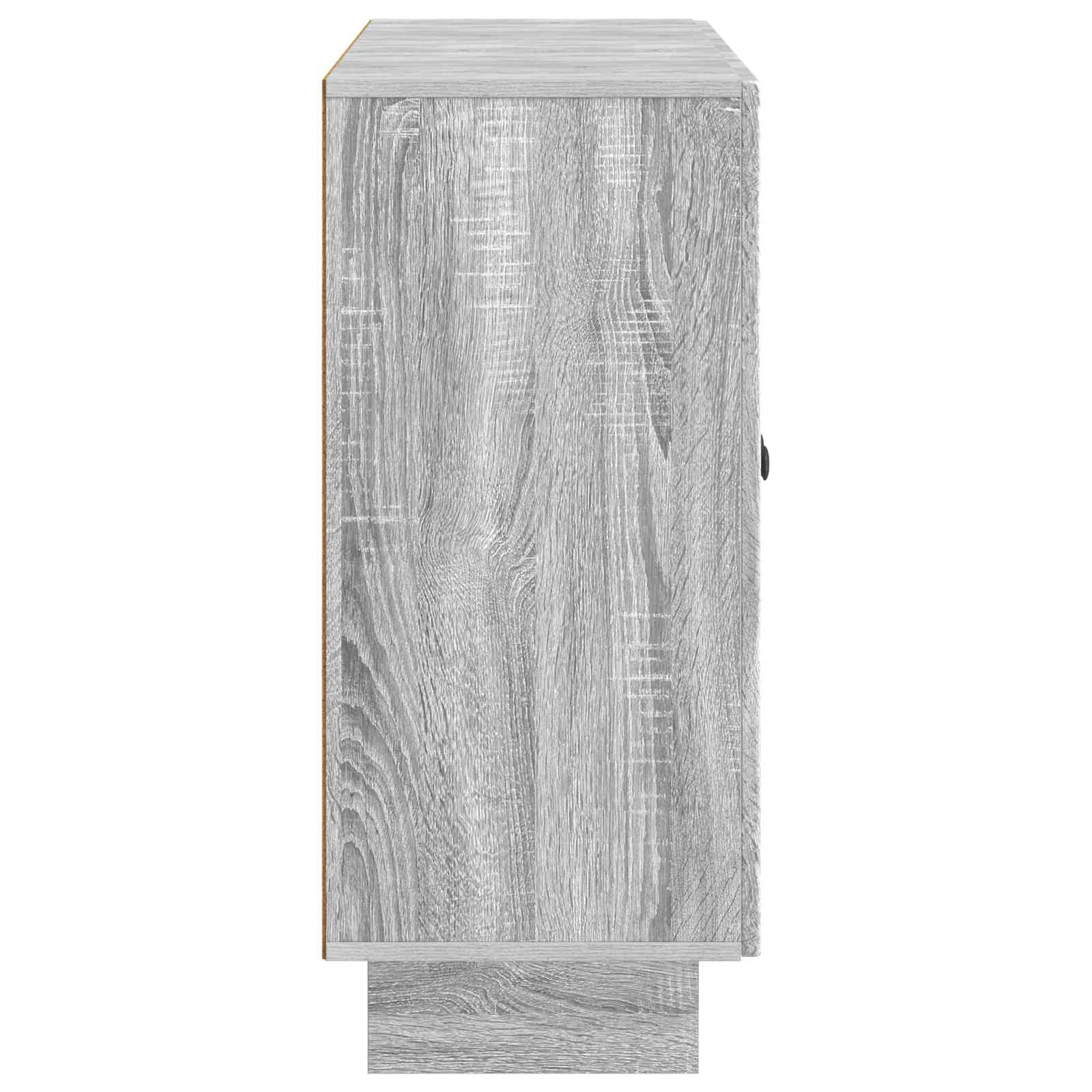 Kabalas Pilka sonoma ąžuolo 89 x 34,5 x 80 cm Apdirbta mediena