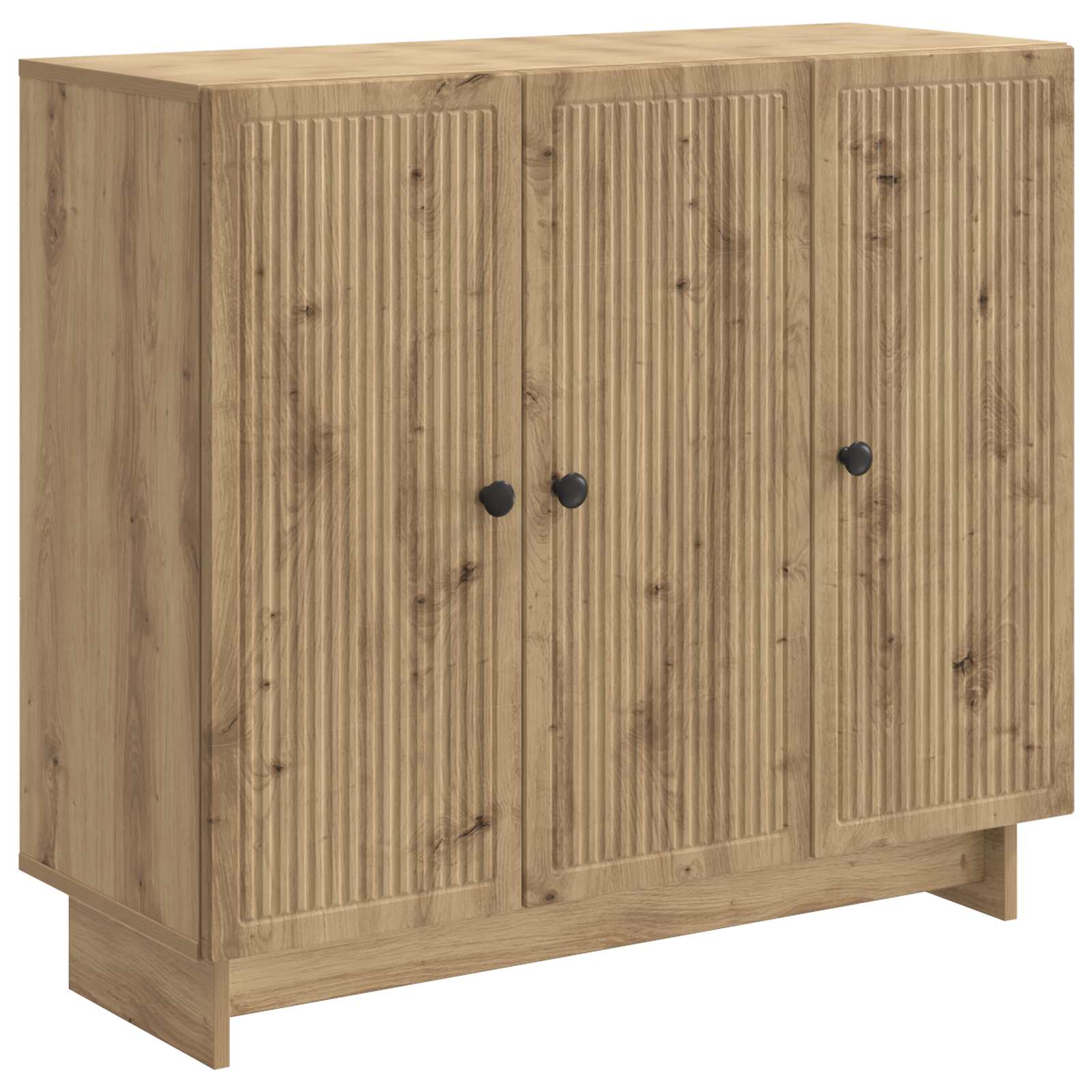 Kabalas Artisano ąžuolo 89 x 34,5 x 80 cm Apdirbta mediena
