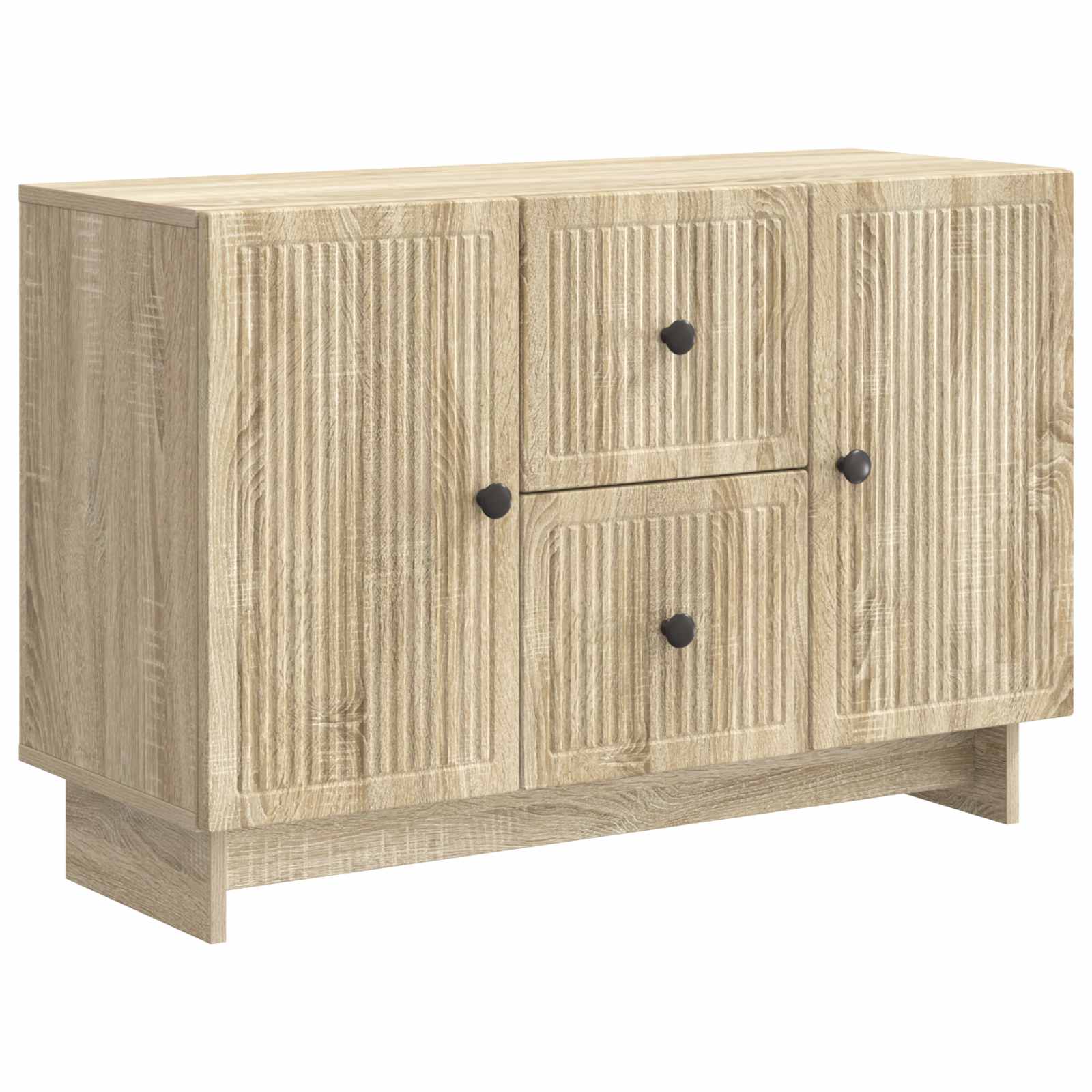 Kabalas Sonoma ąžuolas 89 x 34,5 x 60 cm Apdirbta mediena