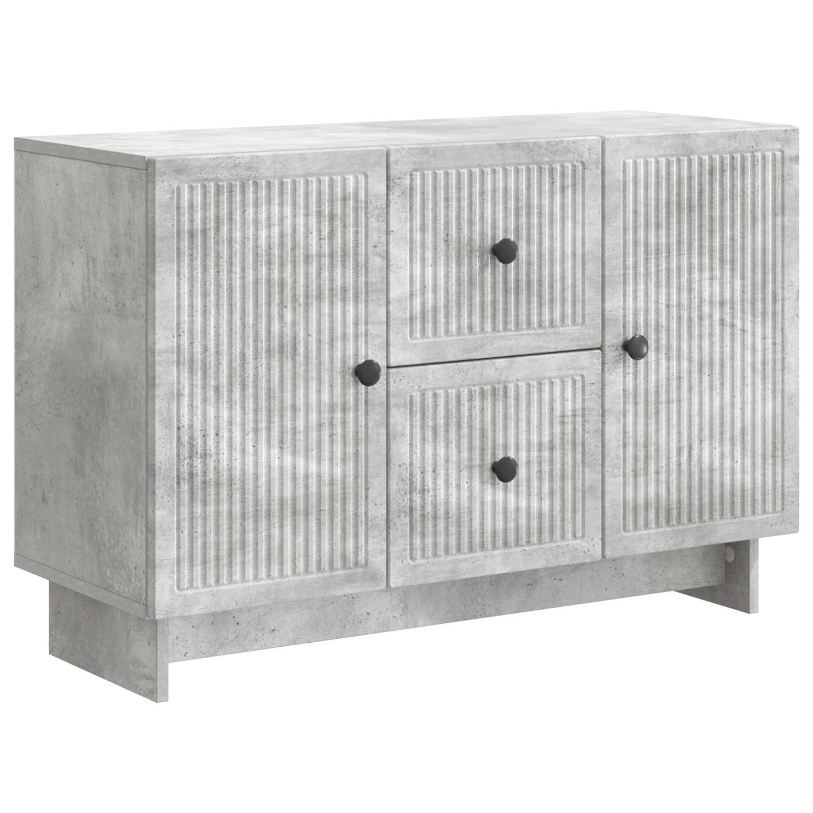 Kabalas Betono pilka 89 x 34,5 x 60 cm Apdirbta mediena