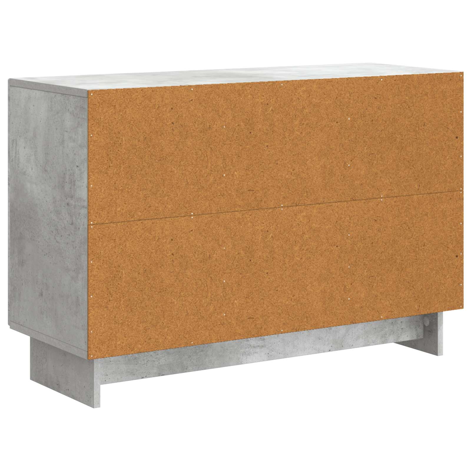 Kabalas Betono pilka 89 x 34,5 x 60 cm Apdirbta mediena
