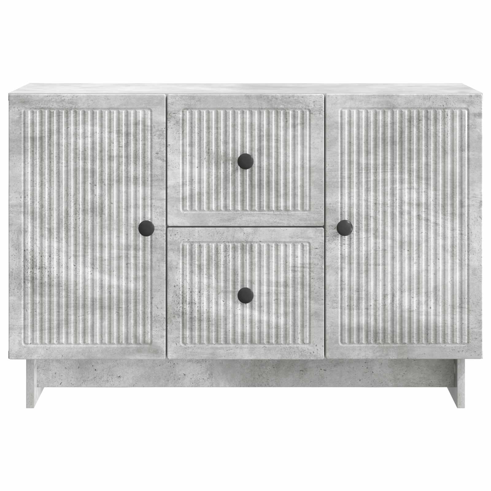 Kabalas Betono pilka 89 x 34,5 x 60 cm Apdirbta mediena