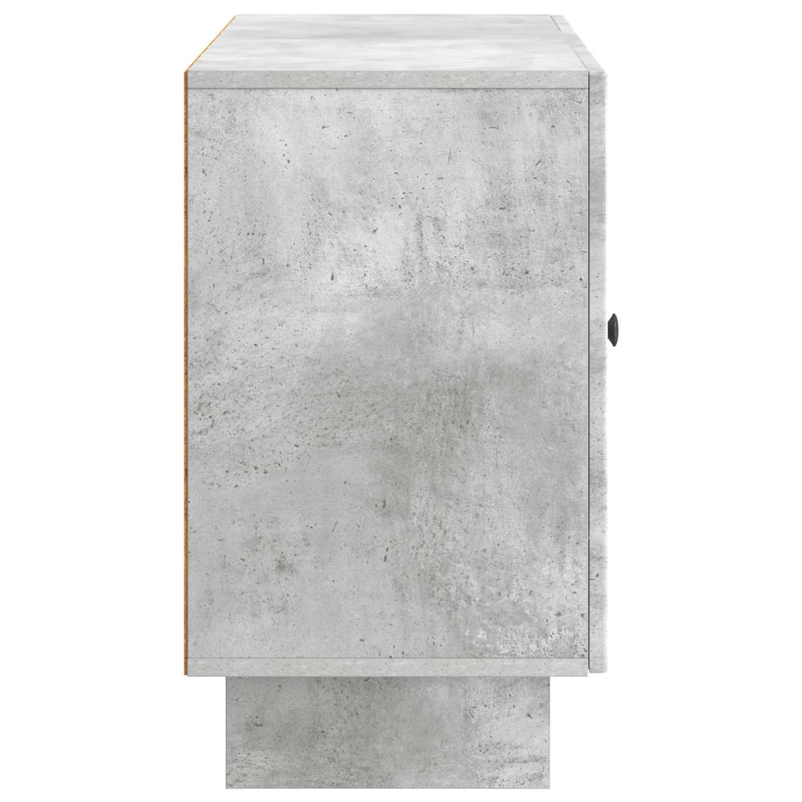 Kabalas Betono pilka 89 x 34,5 x 60 cm Apdirbta mediena