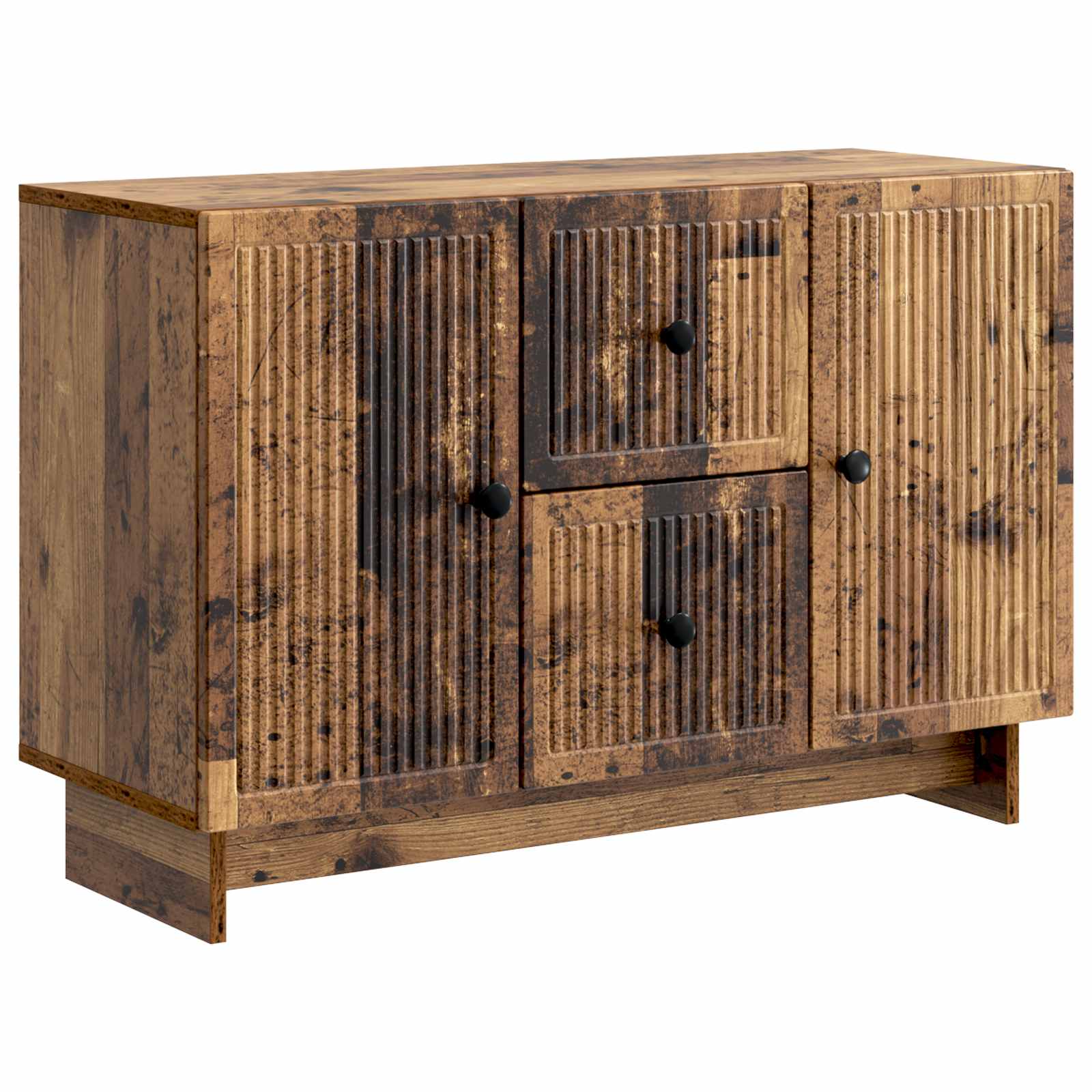 Kabala, pārstrādāta koksne 89 x 34,5 x 60 cm, apstrādāta koksne