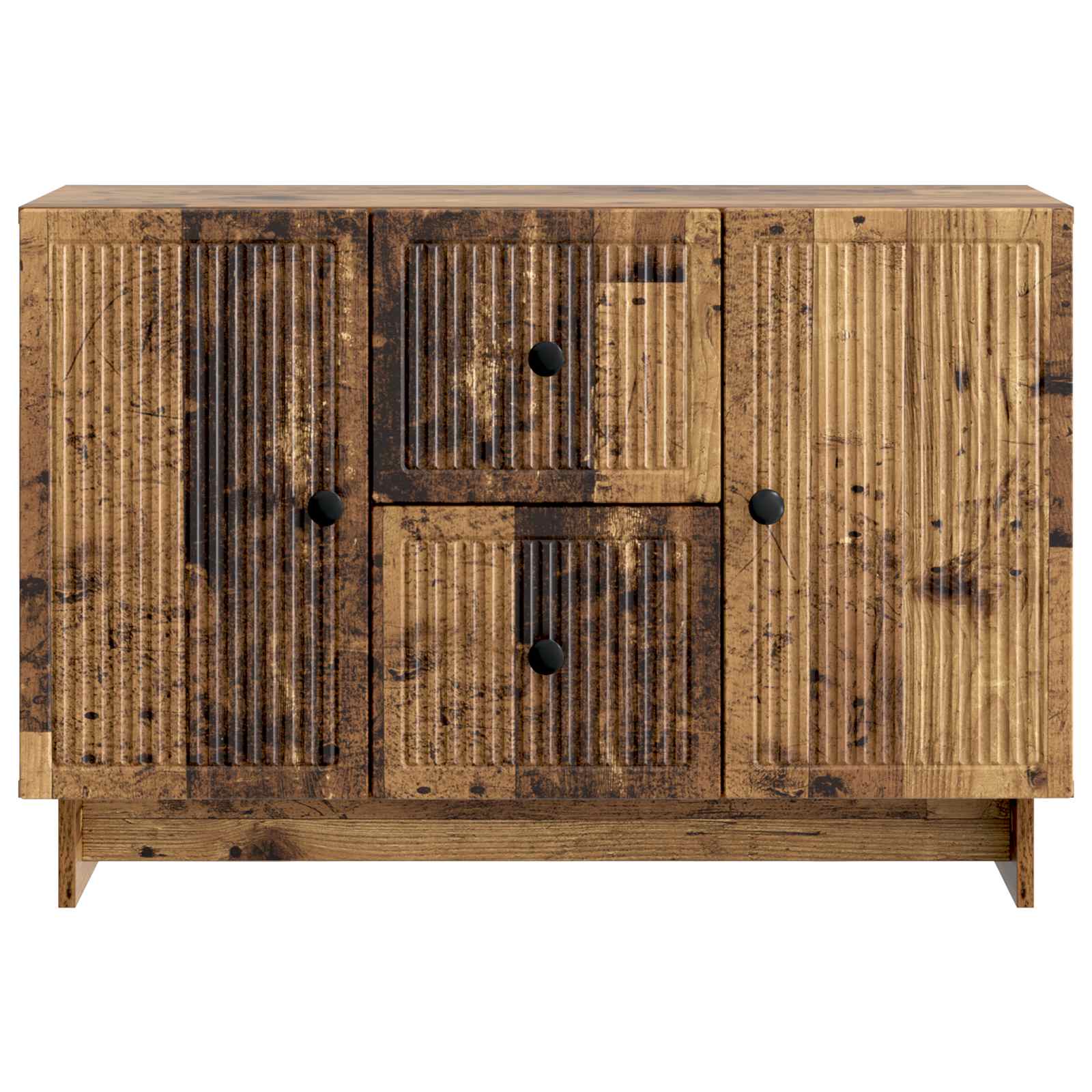Kabala, pārstrādāta koksne 89 x 34,5 x 60 cm, apstrādāta koksne