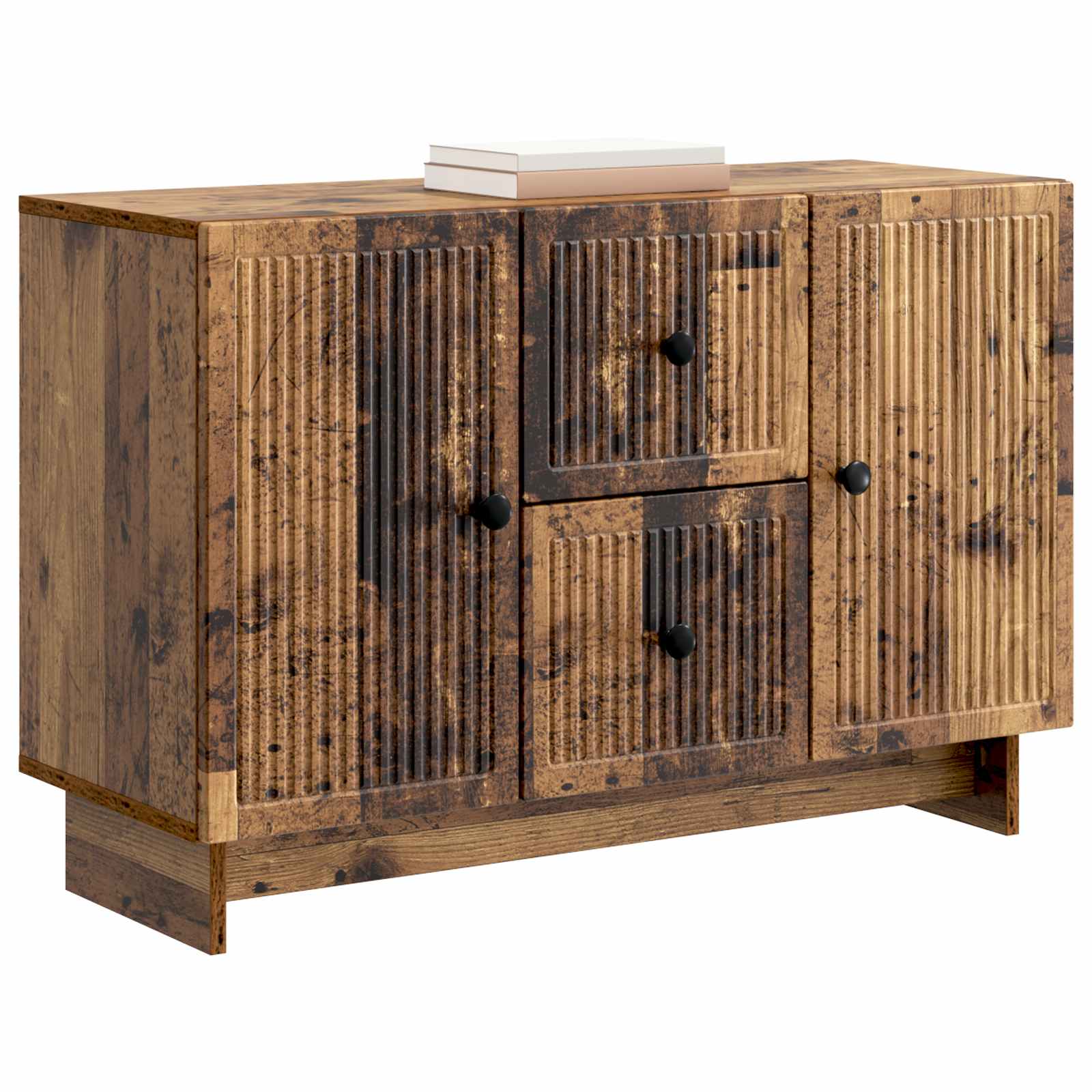Kabala, pārstrādāta koksne 89 x 34,5 x 60 cm, apstrādāta koksne