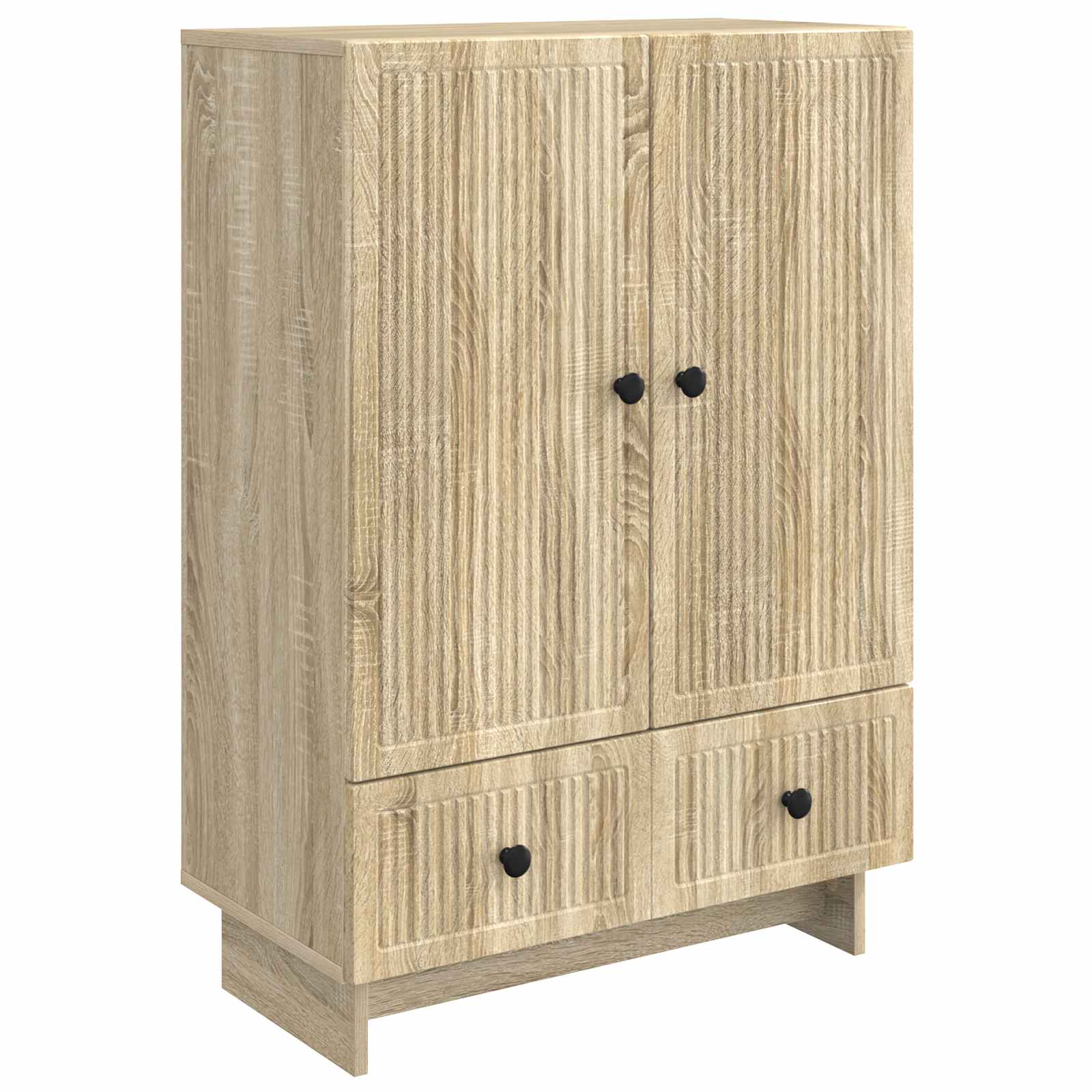 Kumode Sonoma ozols 66 x 34,5 x 95 cm Mākslīgais koks