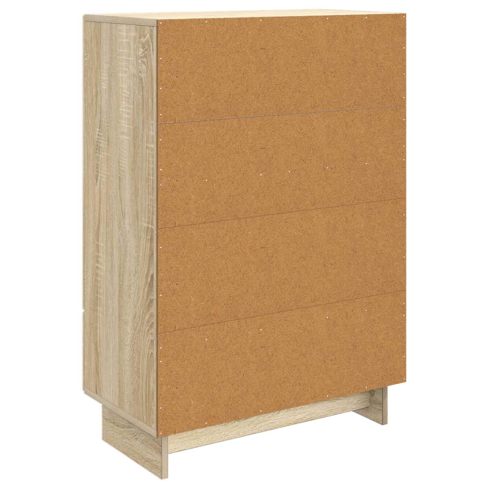 Kumode Sonoma ozols 66 x 34,5 x 95 cm Mākslīgais koks