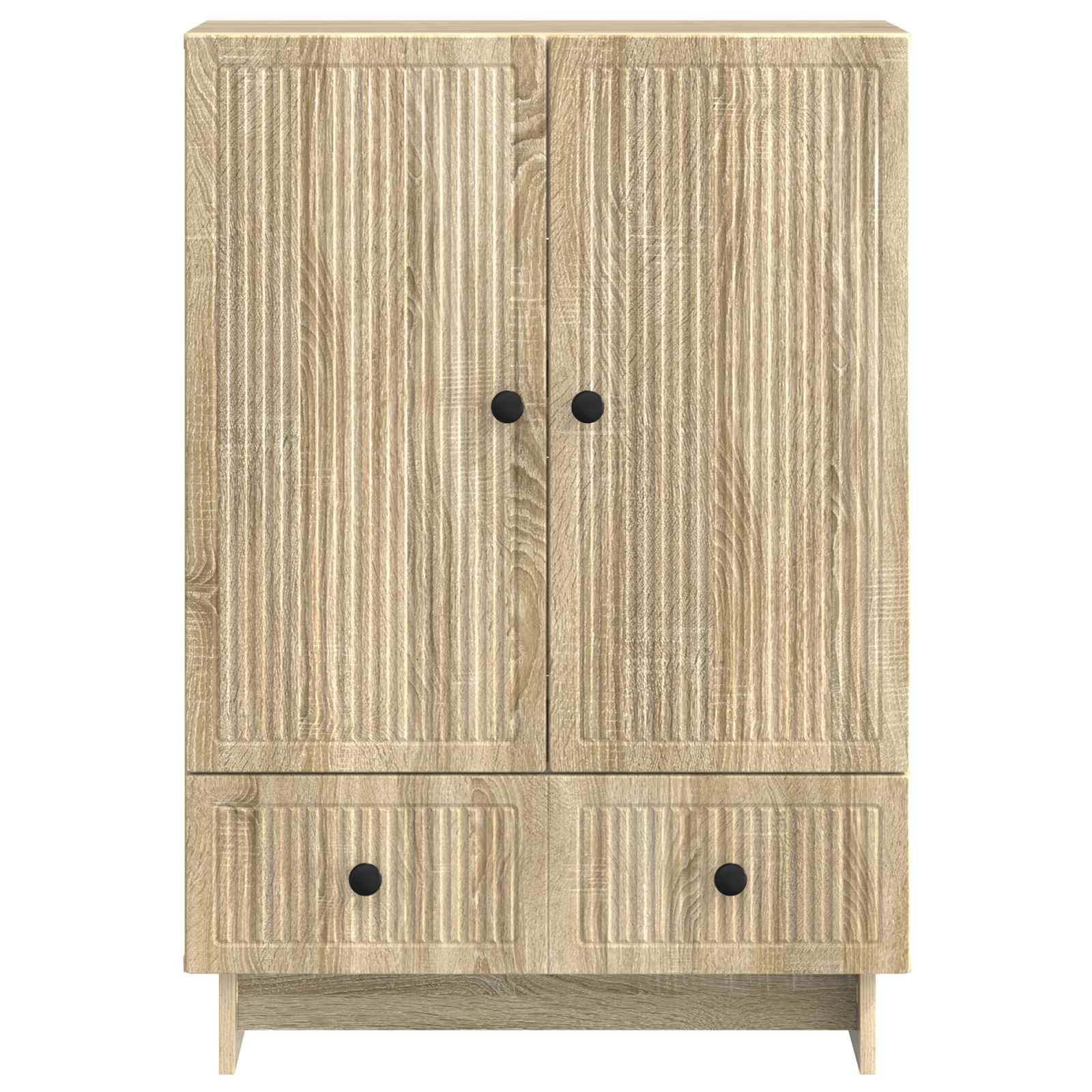 Kumode Sonoma ozols 66 x 34,5 x 95 cm Mākslīgais koks