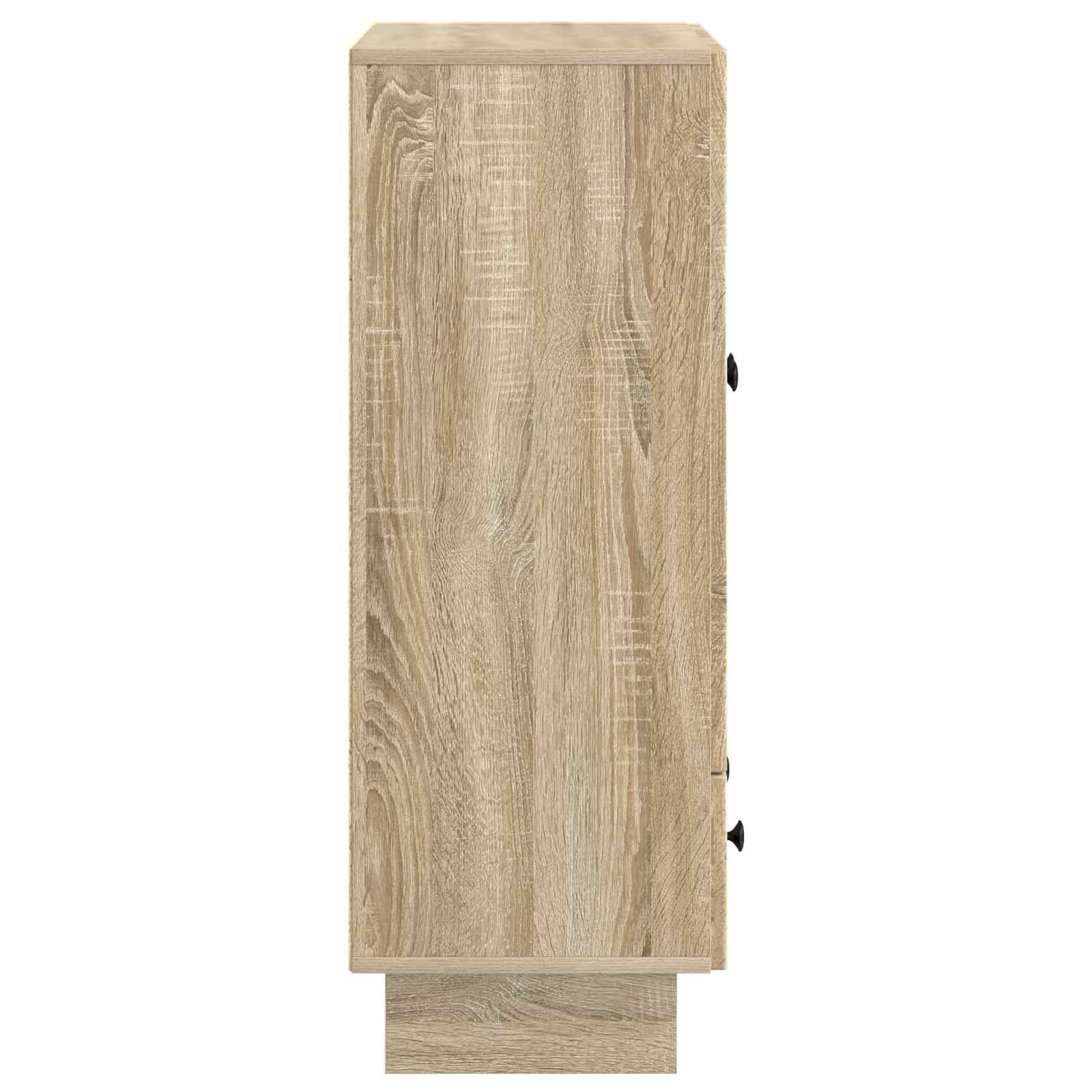 Kumode Sonoma ozols 66 x 34,5 x 95 cm Mākslīgais koks