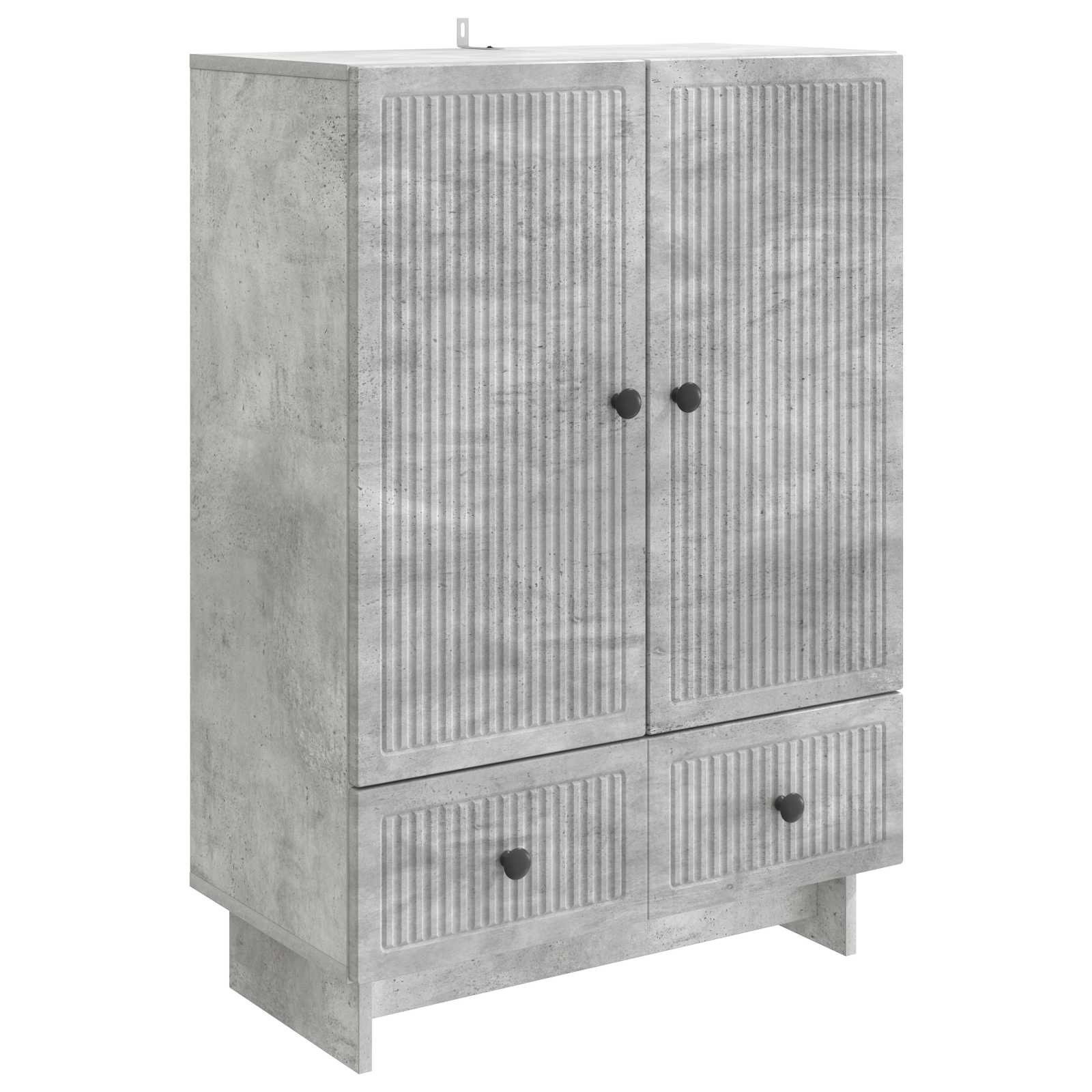 Kabalas Betono Pilka 66 x 34,5 x 95 cm Dirbtinė mediena