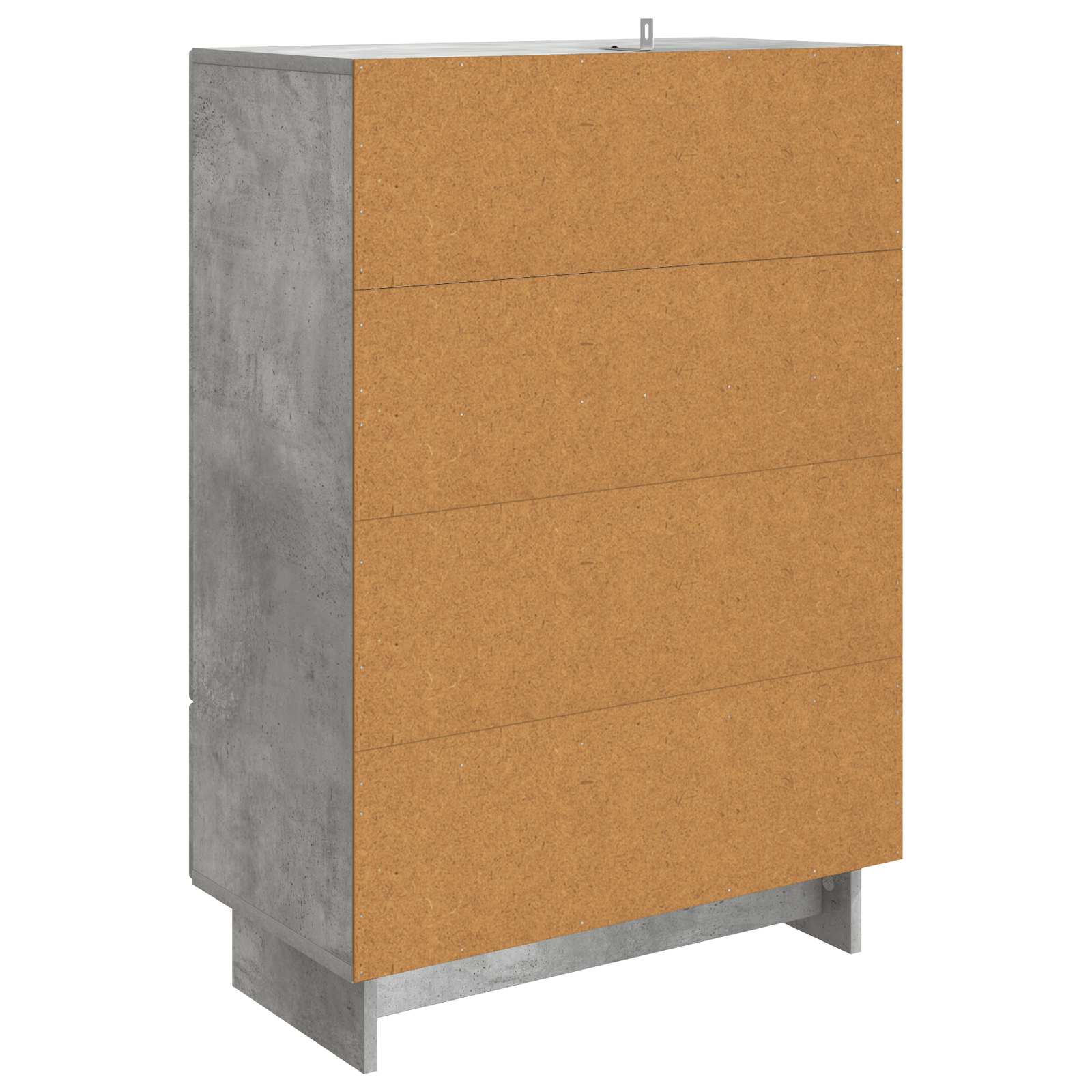 Kabalas Betono Pilka 66 x 34,5 x 95 cm Dirbtinė mediena