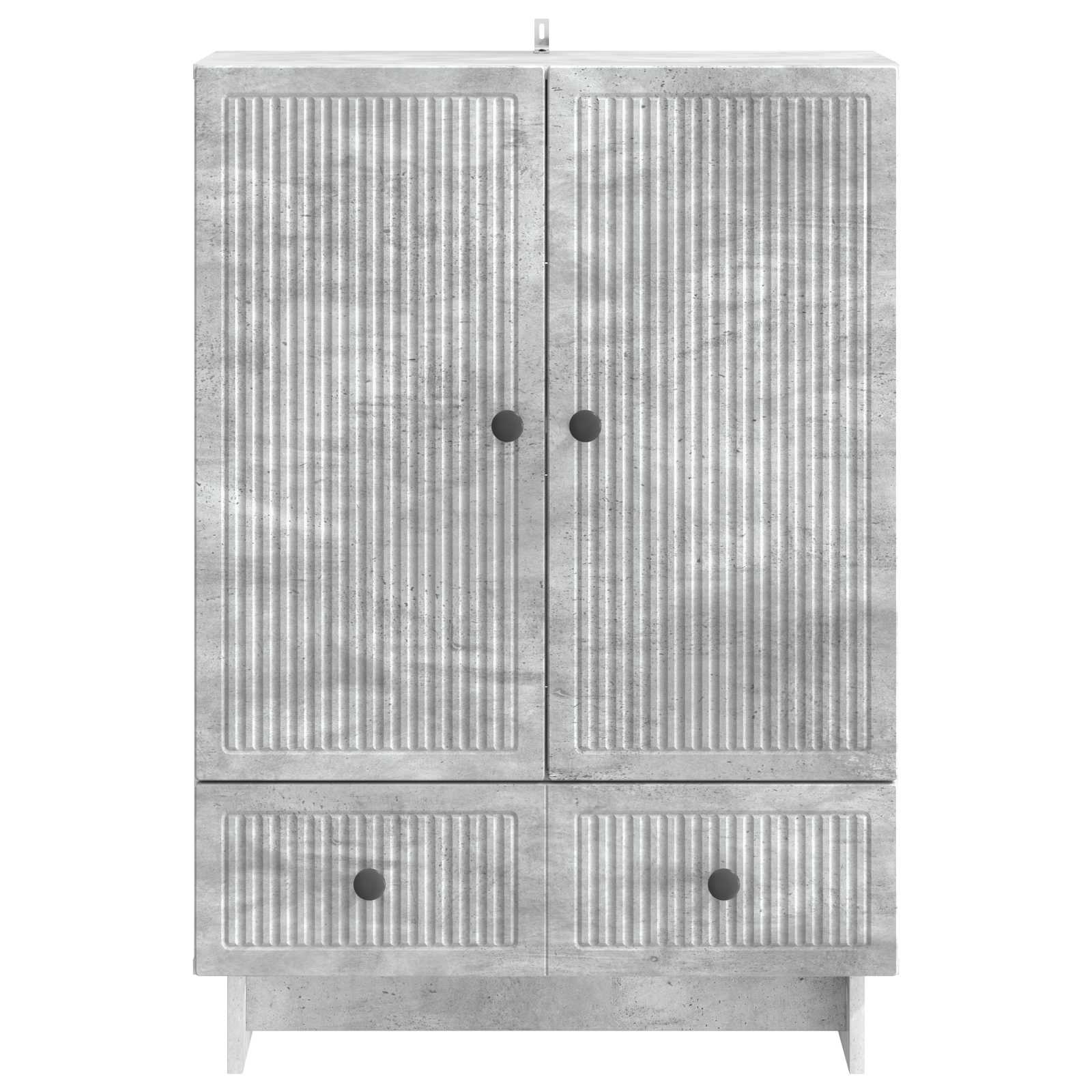 Kabalas Betono Pilka 66 x 34,5 x 95 cm Dirbtinė mediena