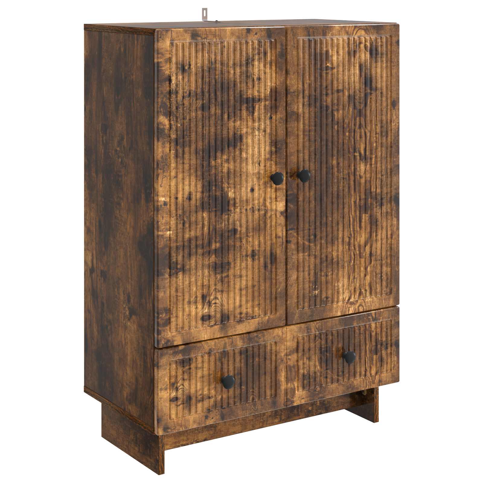 Kumode Kūpināts ozols 66 x 34,5 x 95 cm Mākslīgais koks