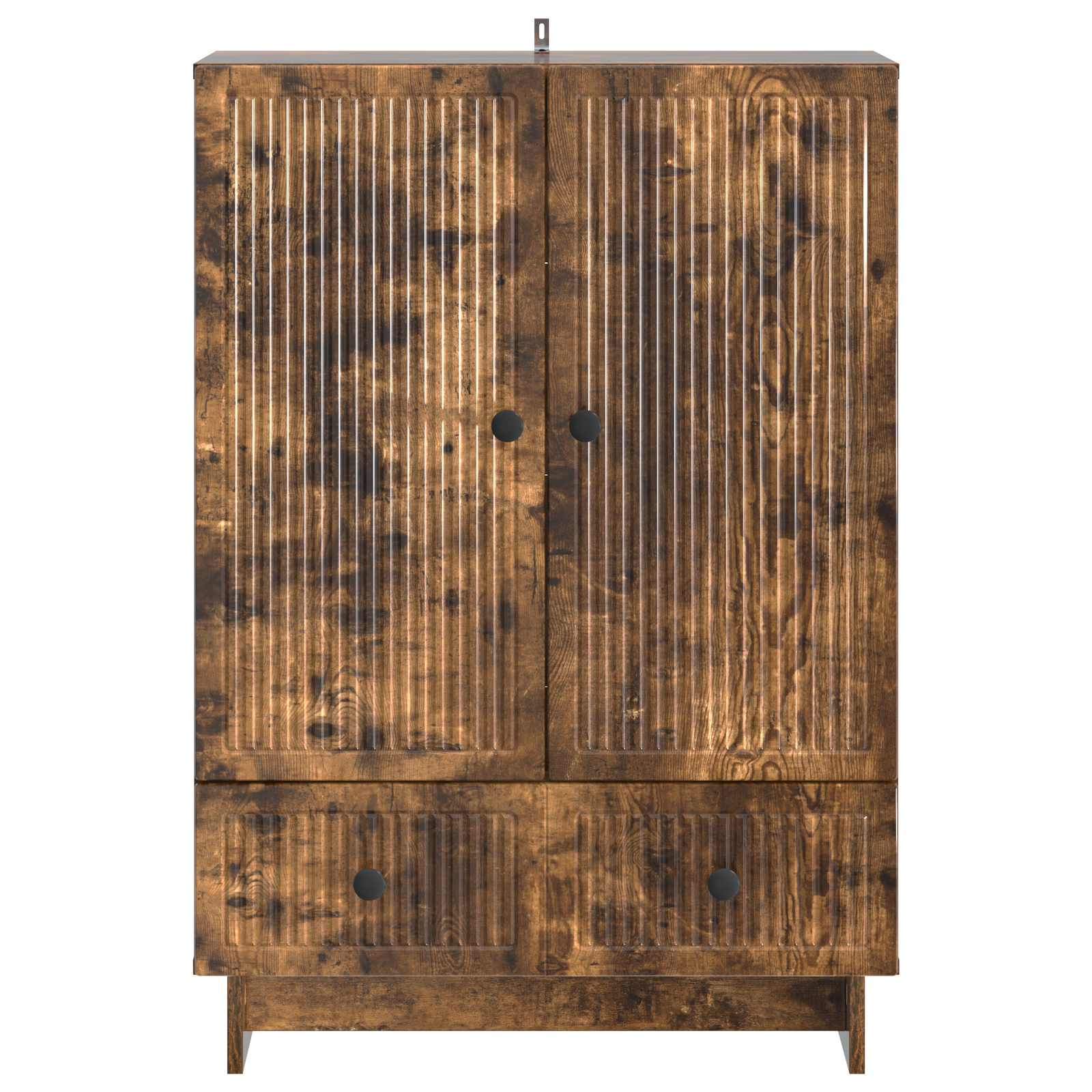 Kumode Kūpināts ozols 66 x 34,5 x 95 cm Mākslīgais koks