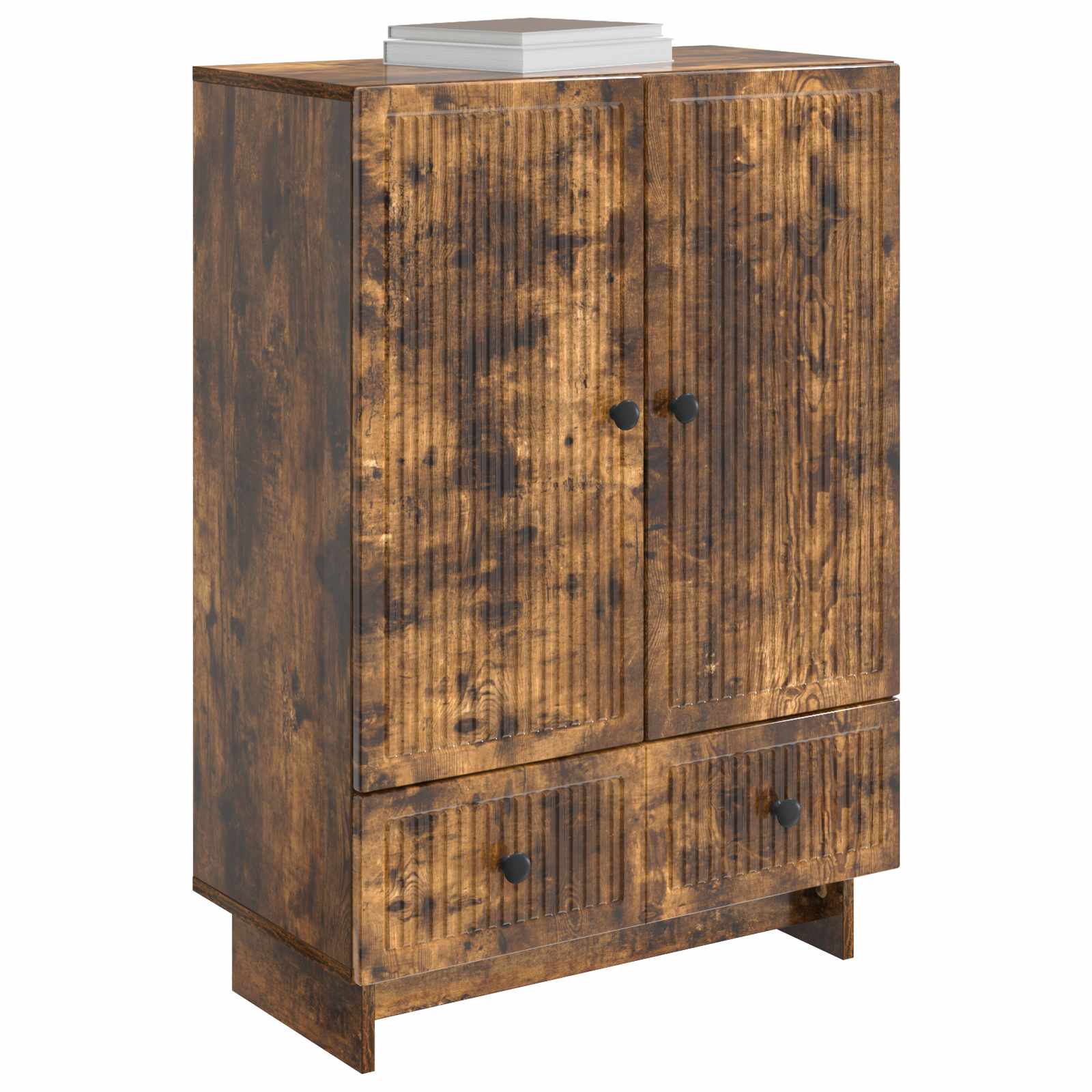 Kumode Kūpināts ozols 66 x 34,5 x 95 cm Mākslīgais koks