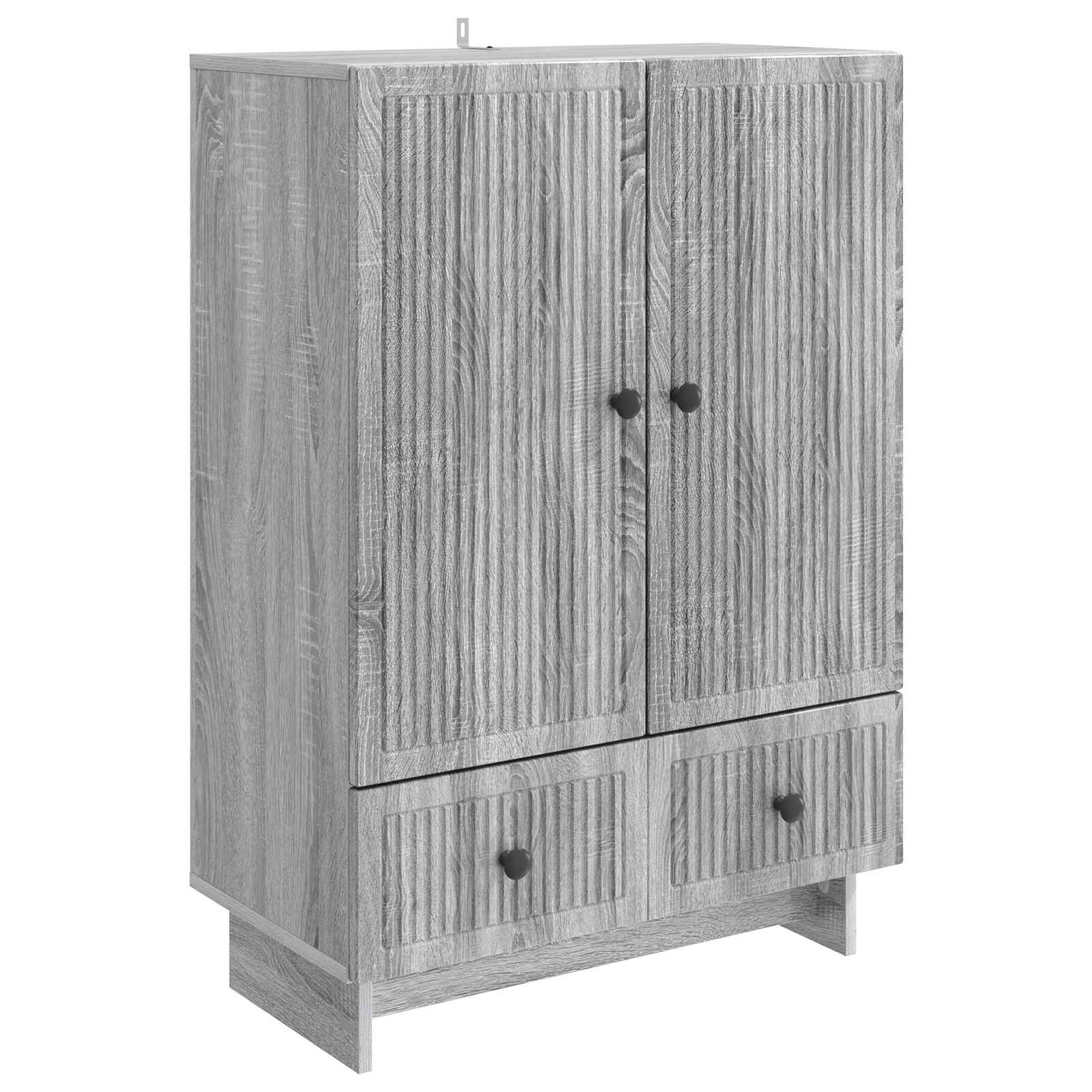 Kumode Pelēks Sonoma 66 x 34,5 x 95 cm, inženiertais koks