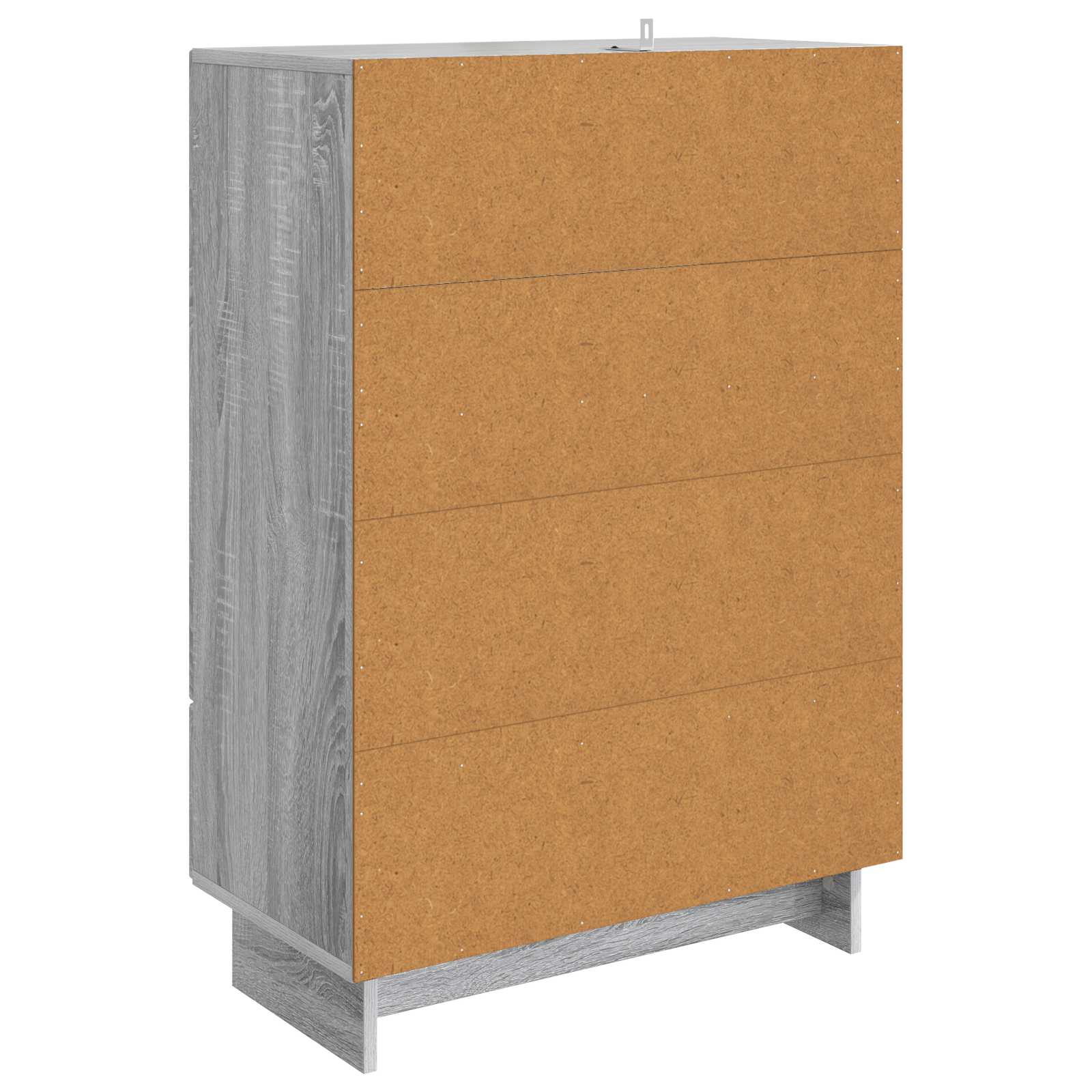 Kumode Pelēks Sonoma 66 x 34,5 x 95 cm, inženiertais koks