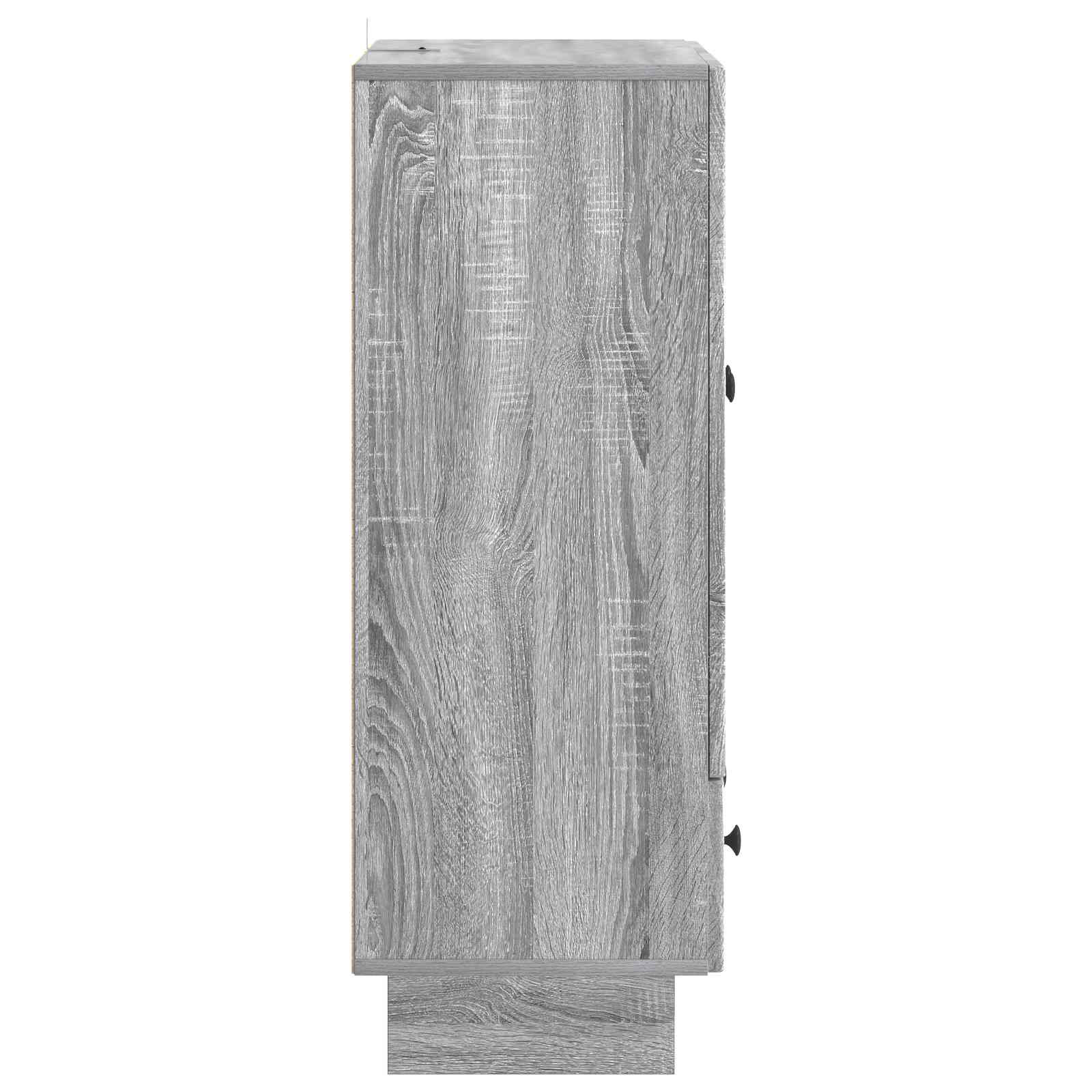 Kumode Pelēks Sonoma 66 x 34,5 x 95 cm, inženiertais koks
